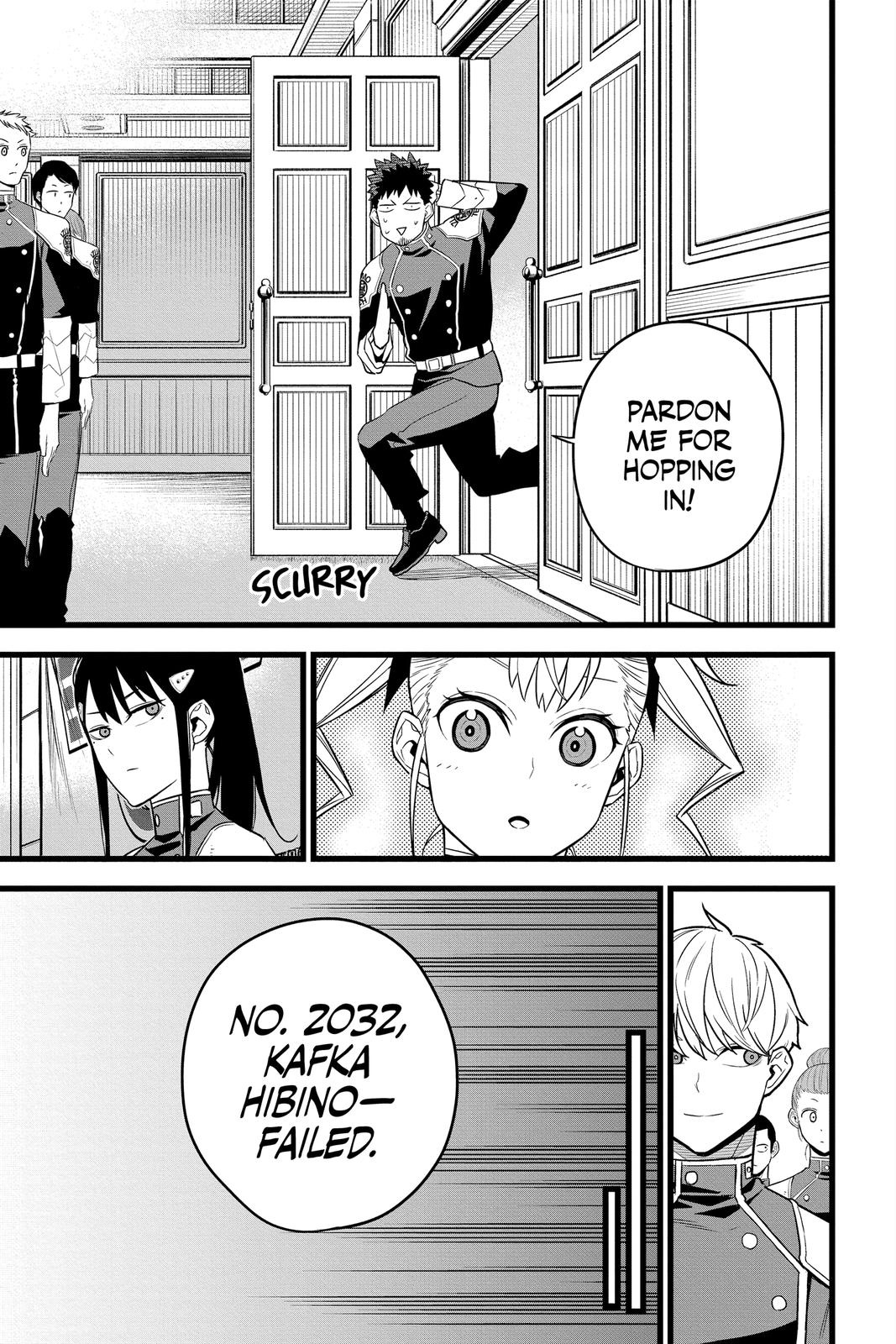 Read Kaiju No.8 ENGLISH Manga Online