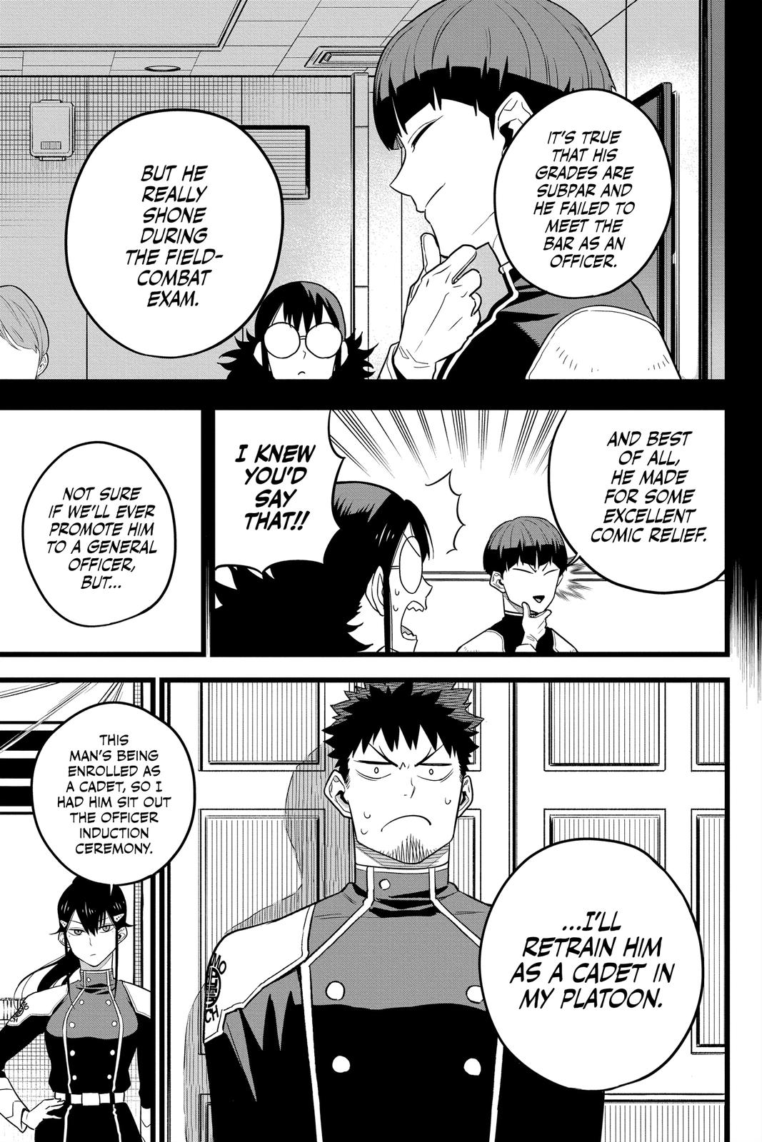 Read Kaiju No.8 ENGLISH Manga Online