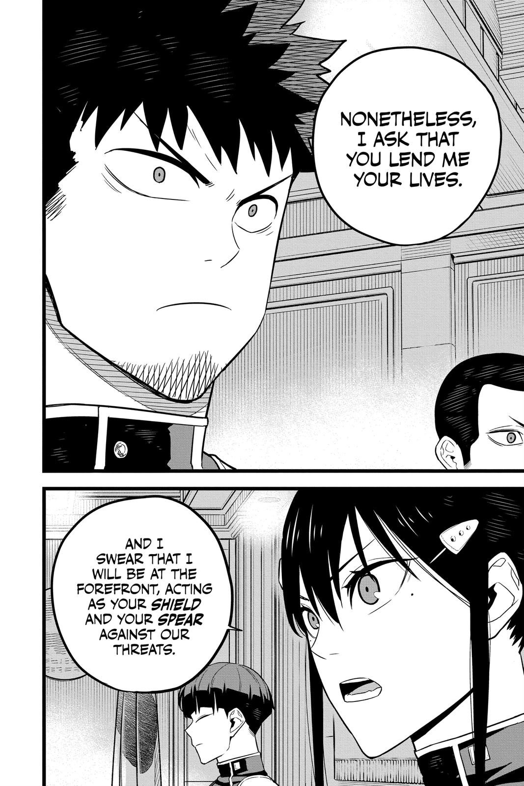 Read Kaiju No.8 ENGLISH Manga Online