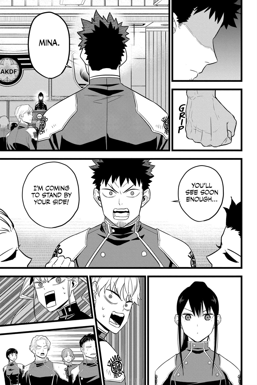 Read Kaiju No.8 ENGLISH Manga Online