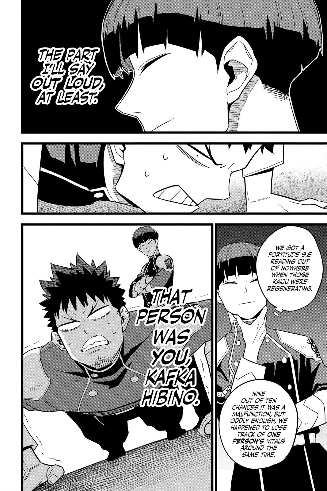 Read Kaiju No.8 ENGLISH Manga Online