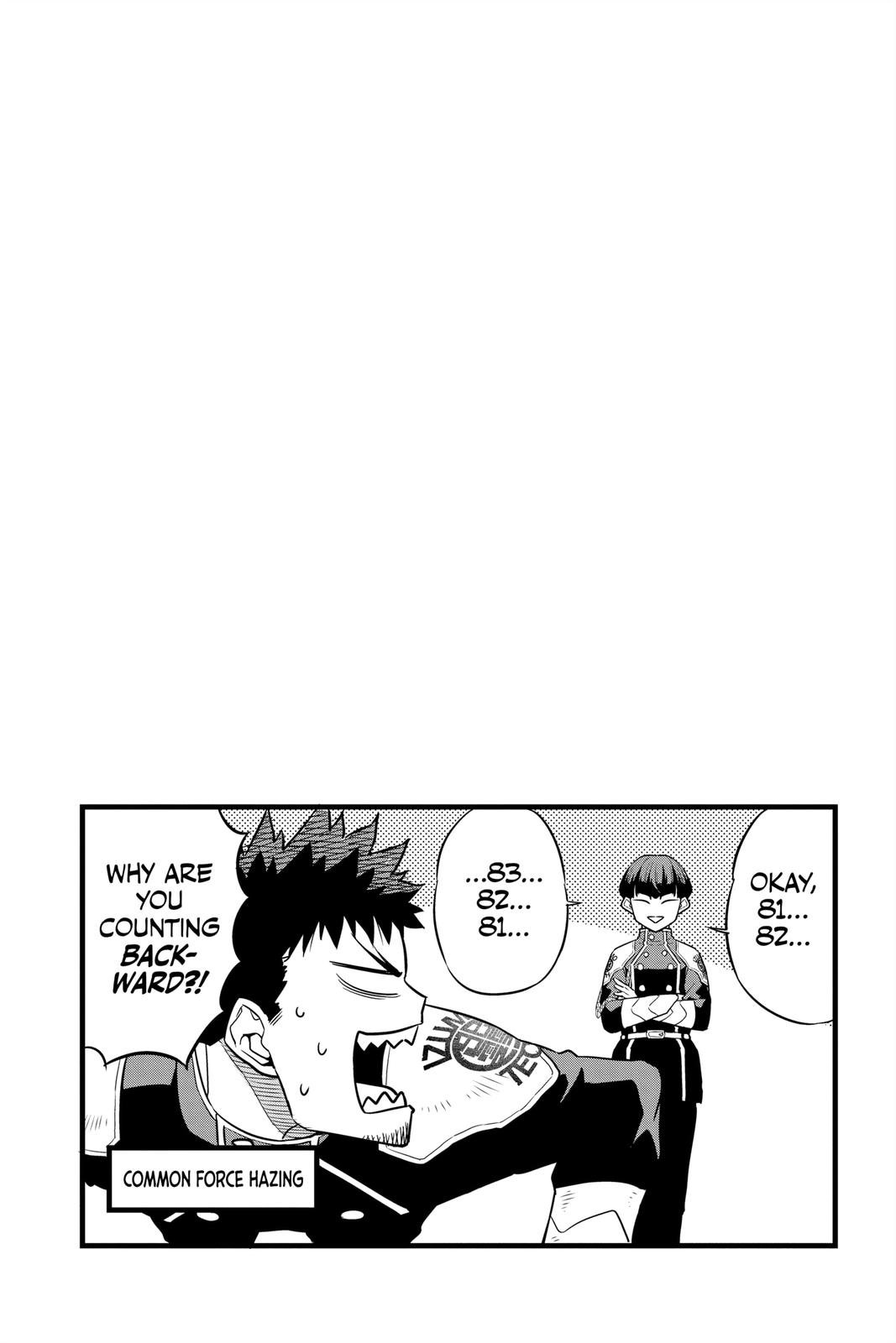 Read Kaiju No.8 ENGLISH Manga Online