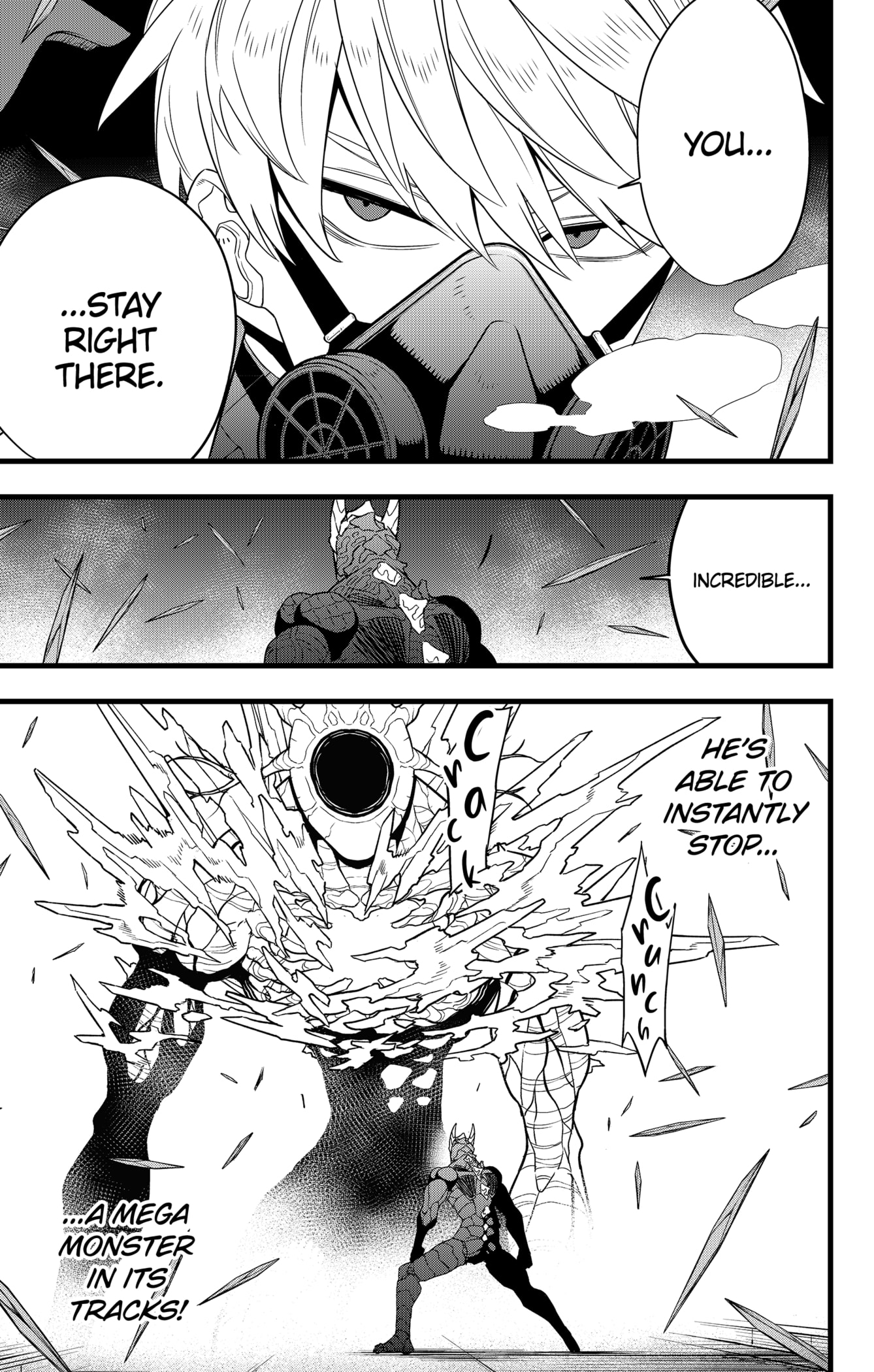 Read Kaiju No.8 ENGLISH Manga Online