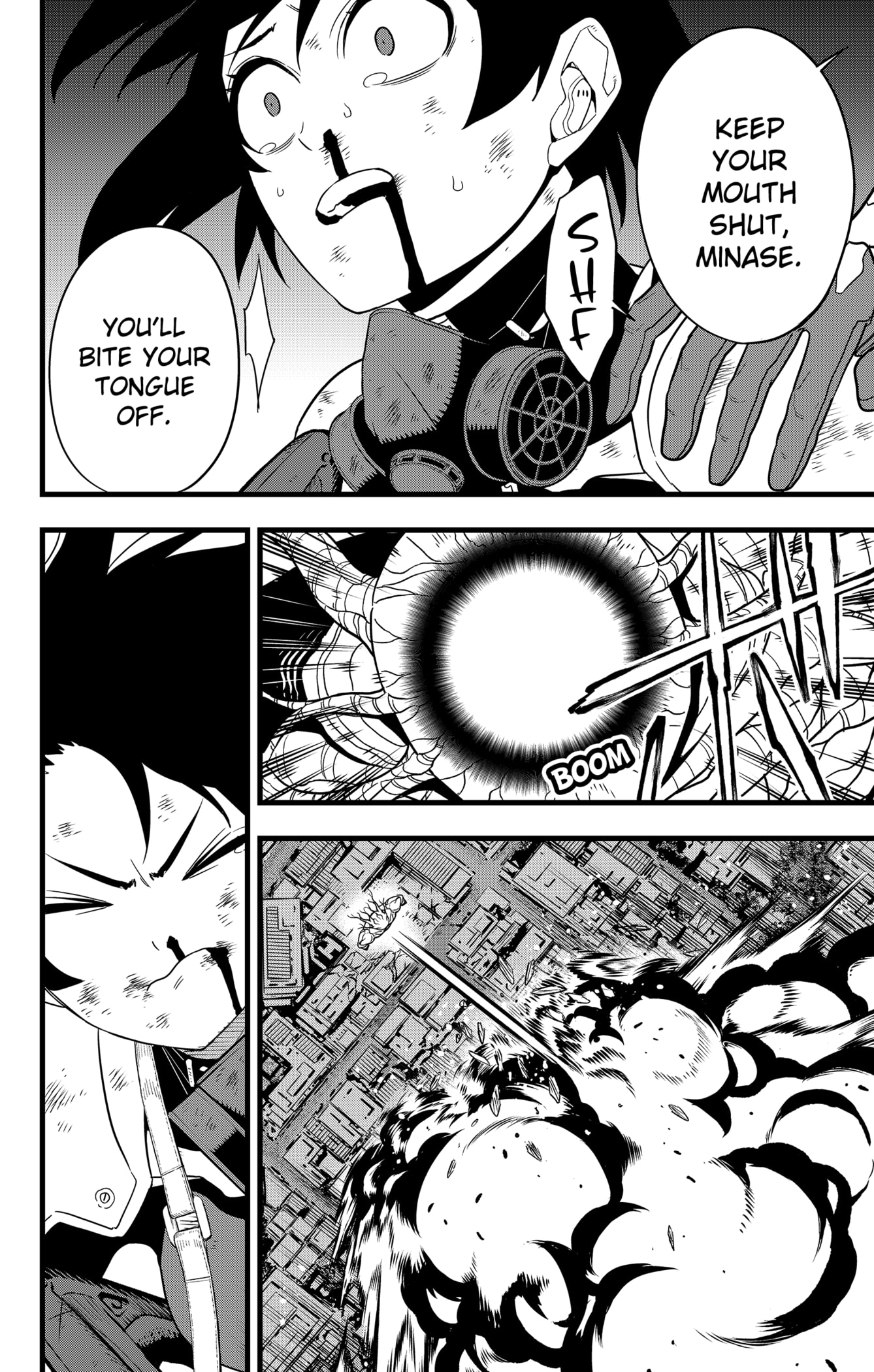 Read Kaiju No.8 ENGLISH Manga Online