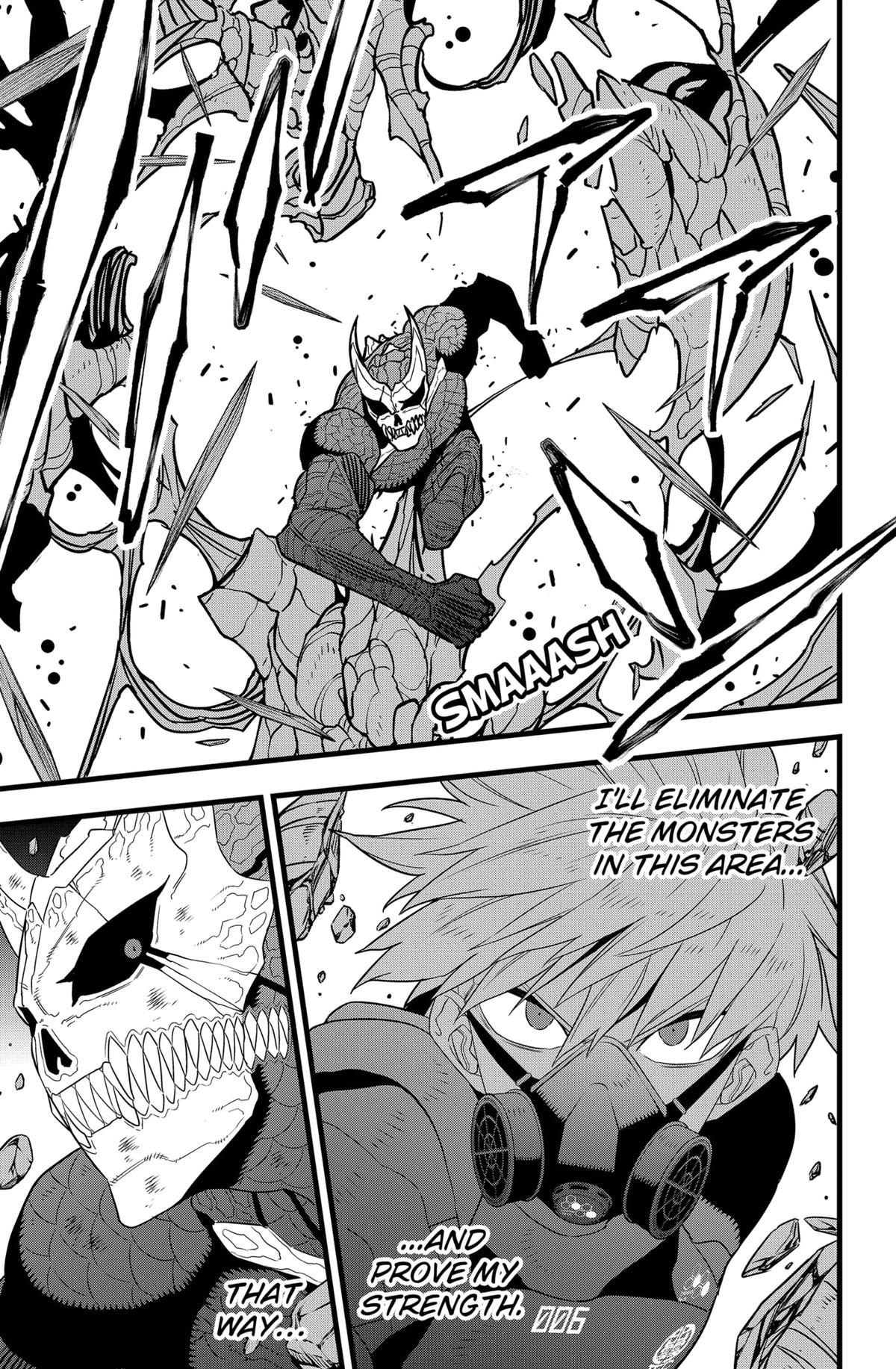 Read Kaiju No.8 ENGLISH Manga Online