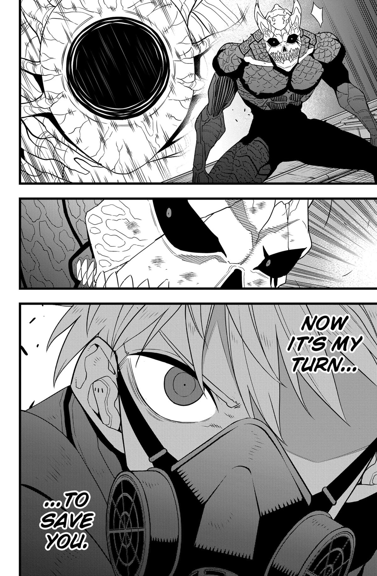 Read Kaiju No.8 ENGLISH Manga Online