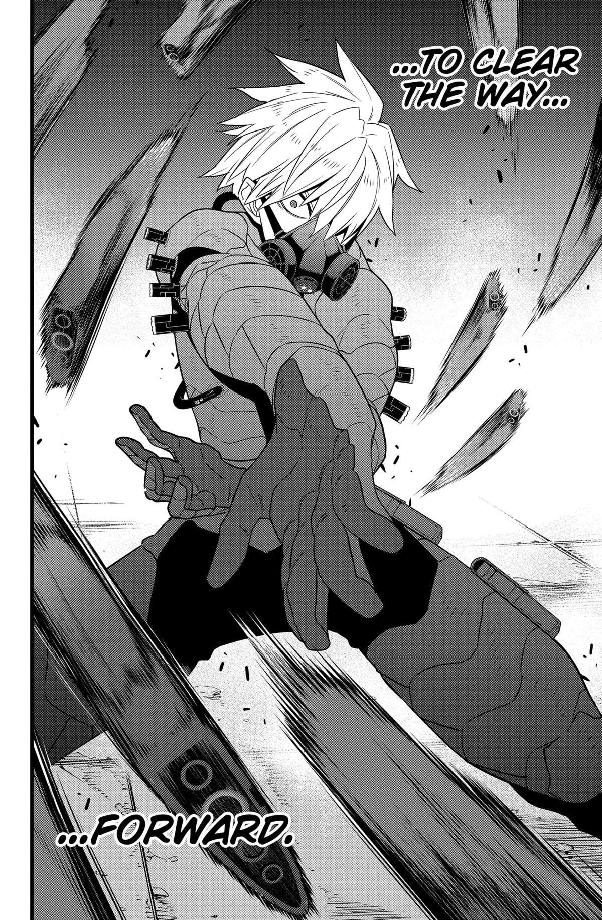 Read Kaiju No.8 ENGLISH Manga Online