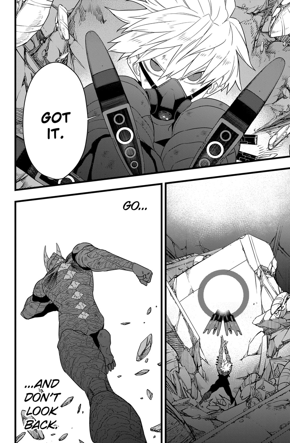 Read Kaiju No.8 ENGLISH Manga Online