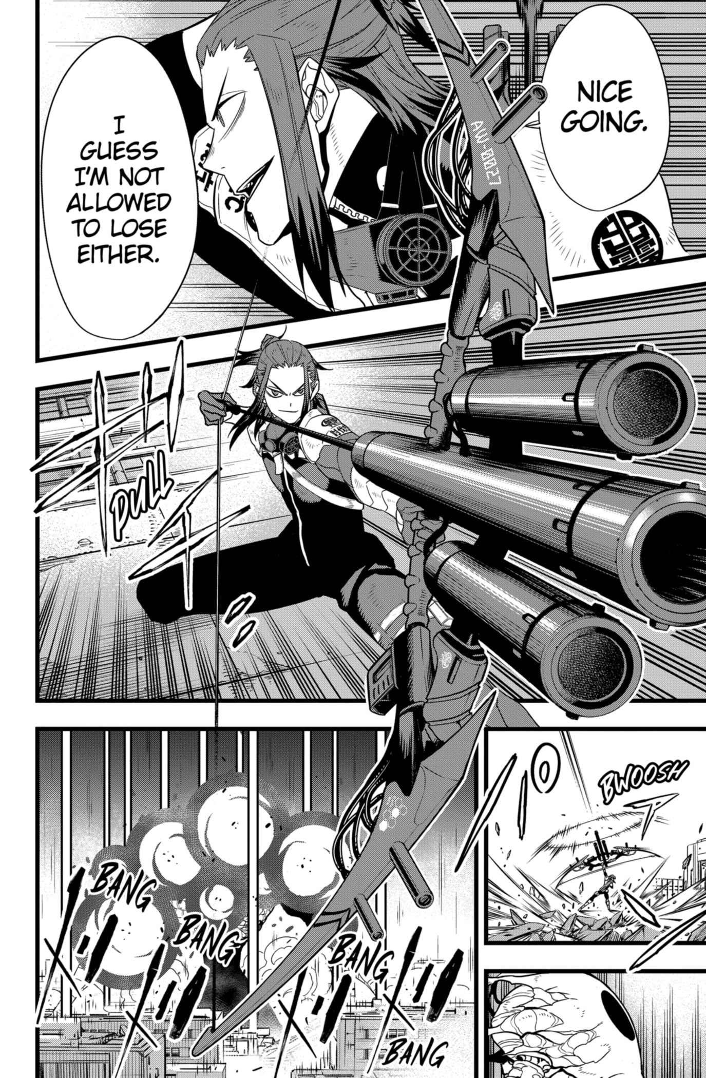 Read Kaiju No.8 ENGLISH Manga Online