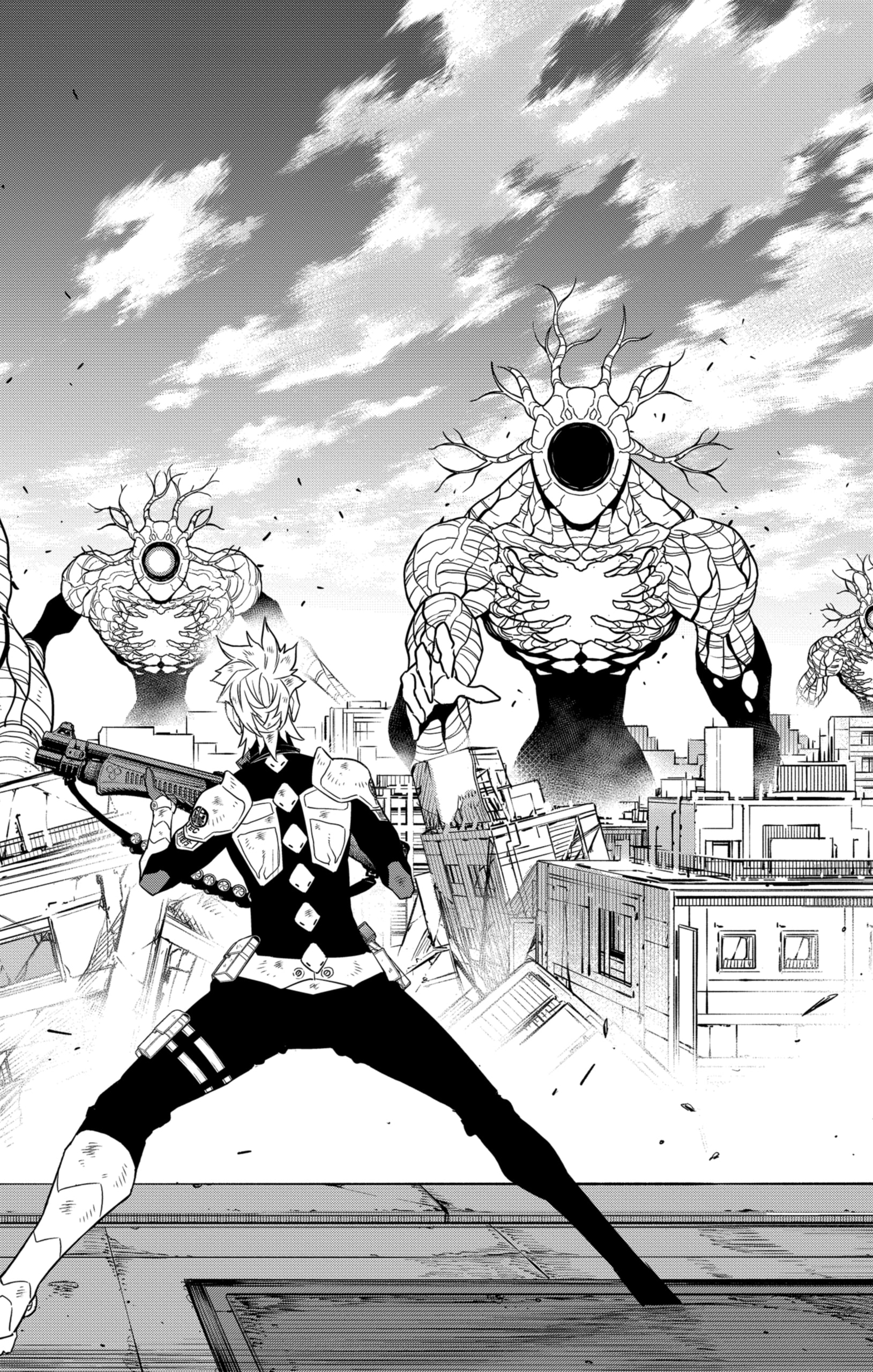 Read Kaiju No.8 ENGLISH Manga Online