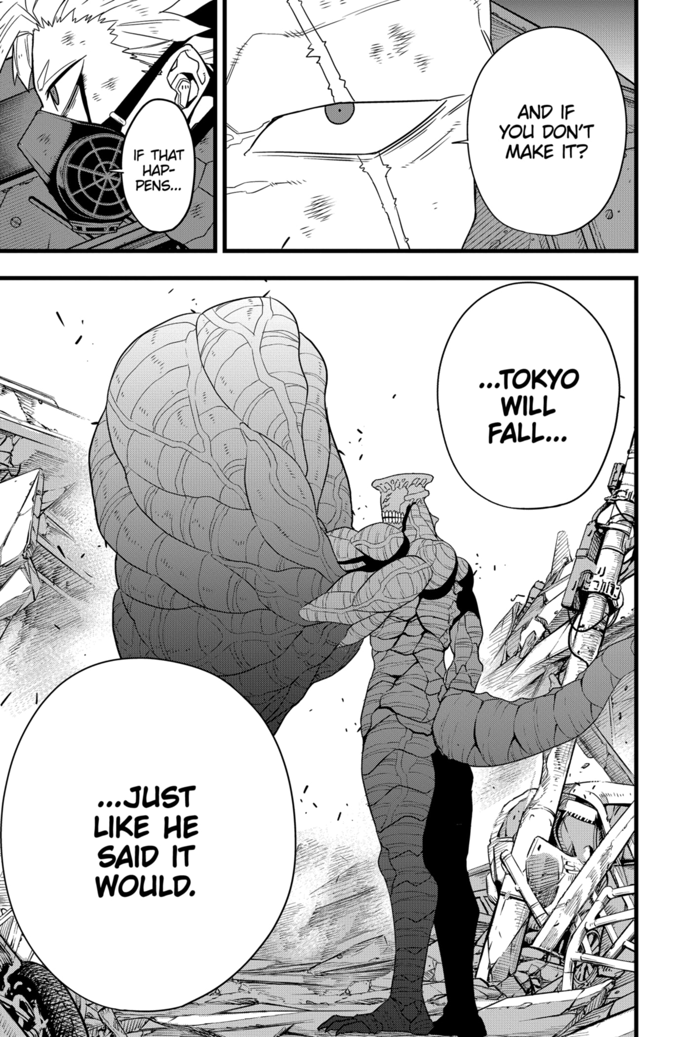 Read Kaiju No.8 ENGLISH Manga Online