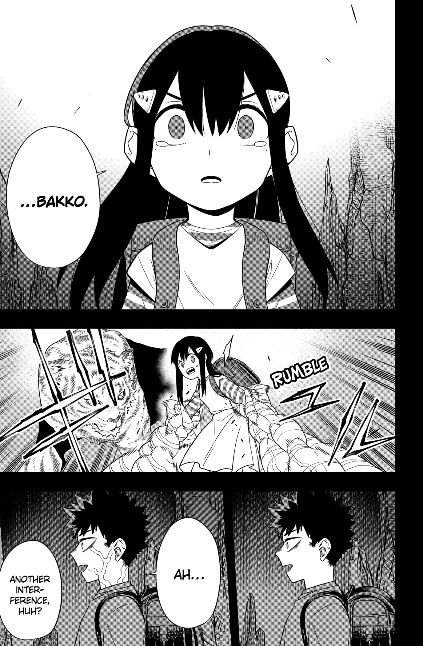 Read Kaiju No.8 ENGLISH Manga Online