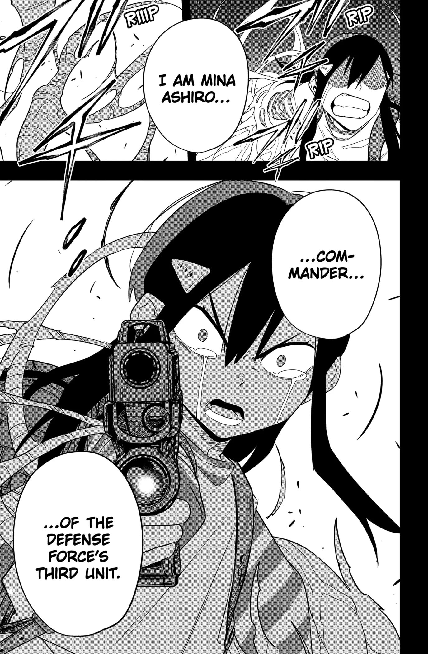 Read Kaiju No.8 ENGLISH Manga Online