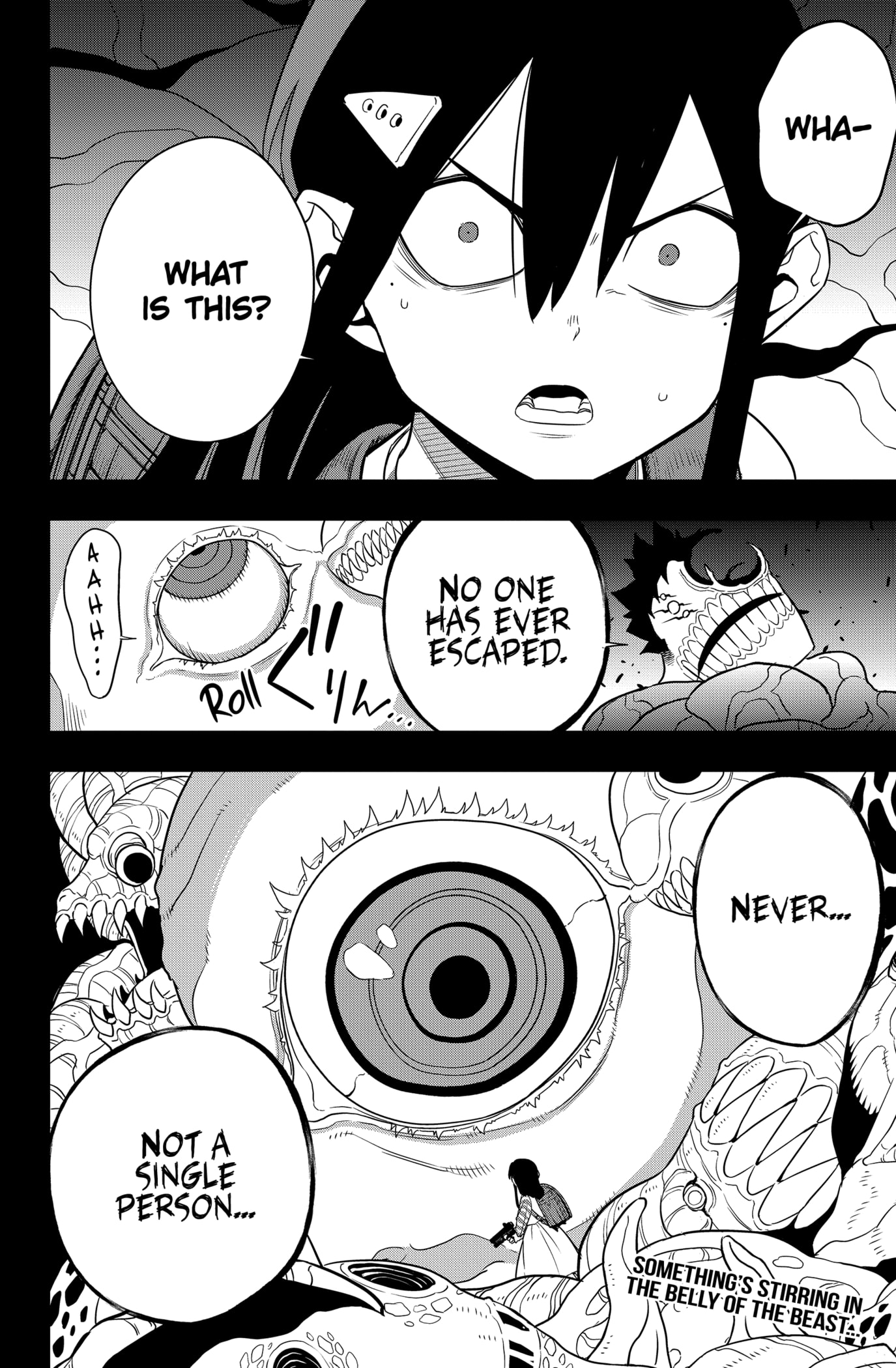 Read Kaiju No.8 ENGLISH Manga Online