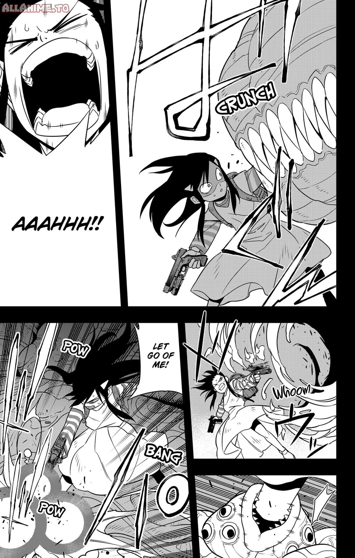 Read Kaiju No.8 ENGLISH Manga Online