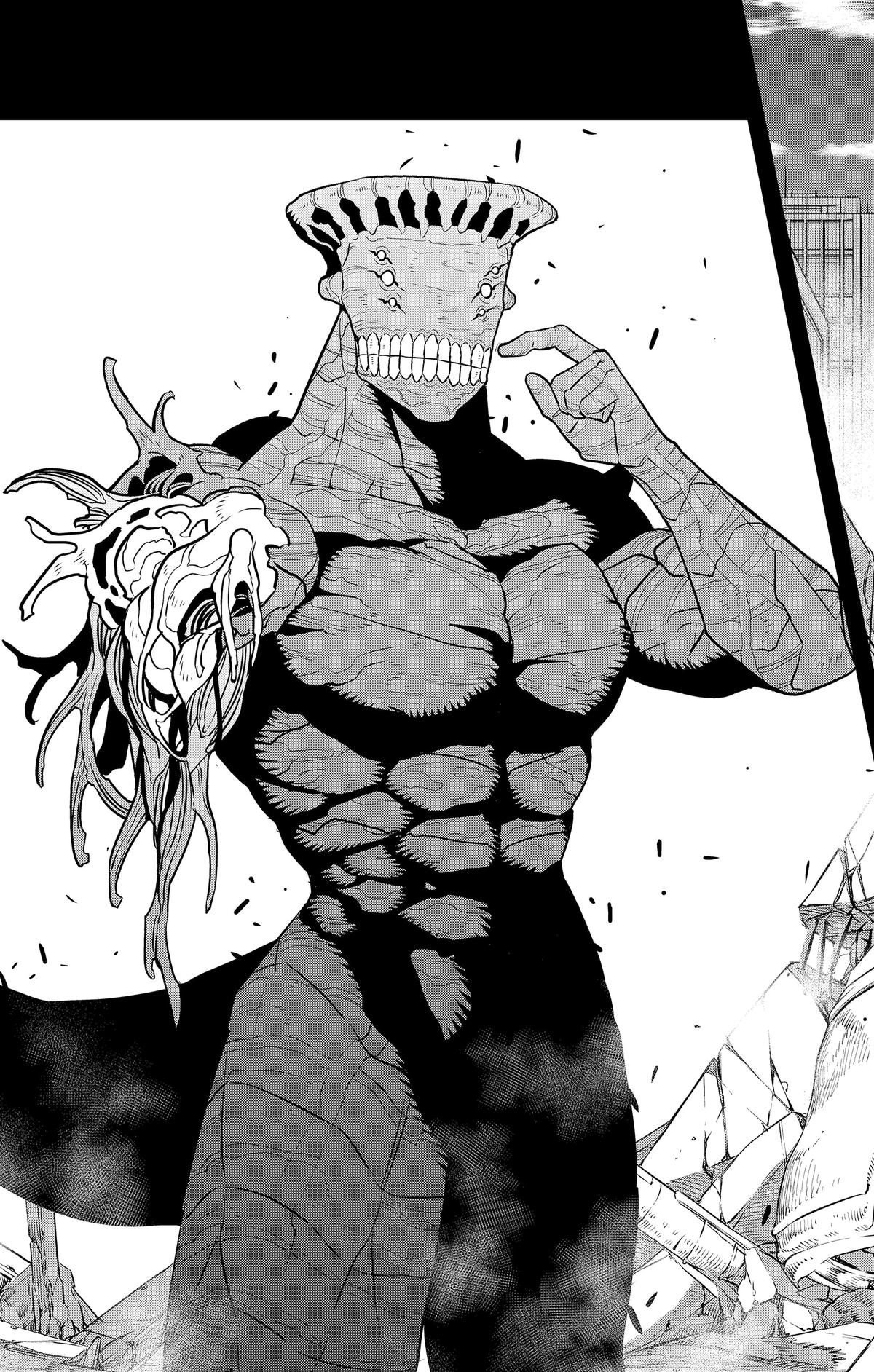 Read Kaiju No.8 ENGLISH Manga Online