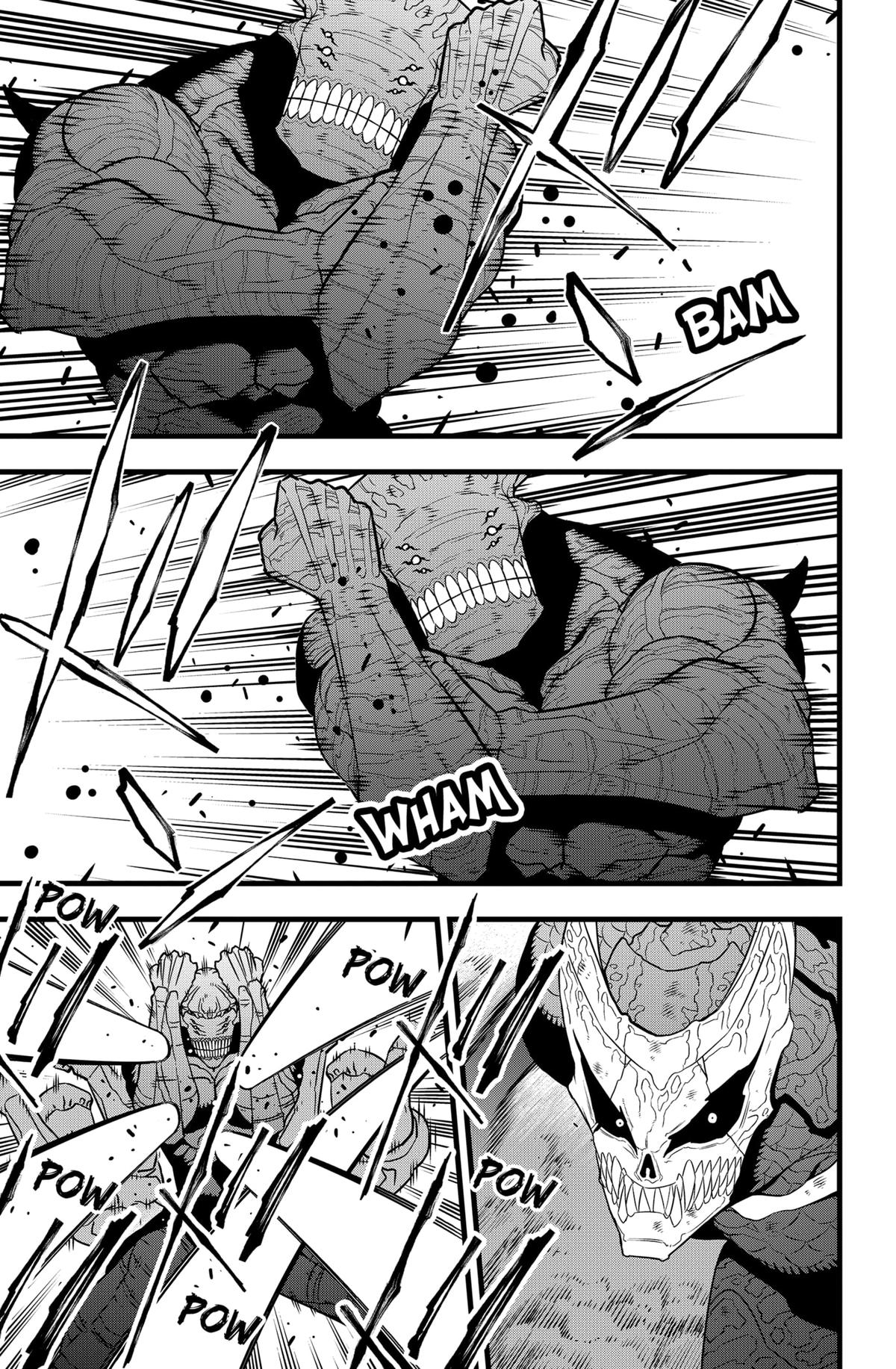 Read Kaiju No.8 ENGLISH Manga Online