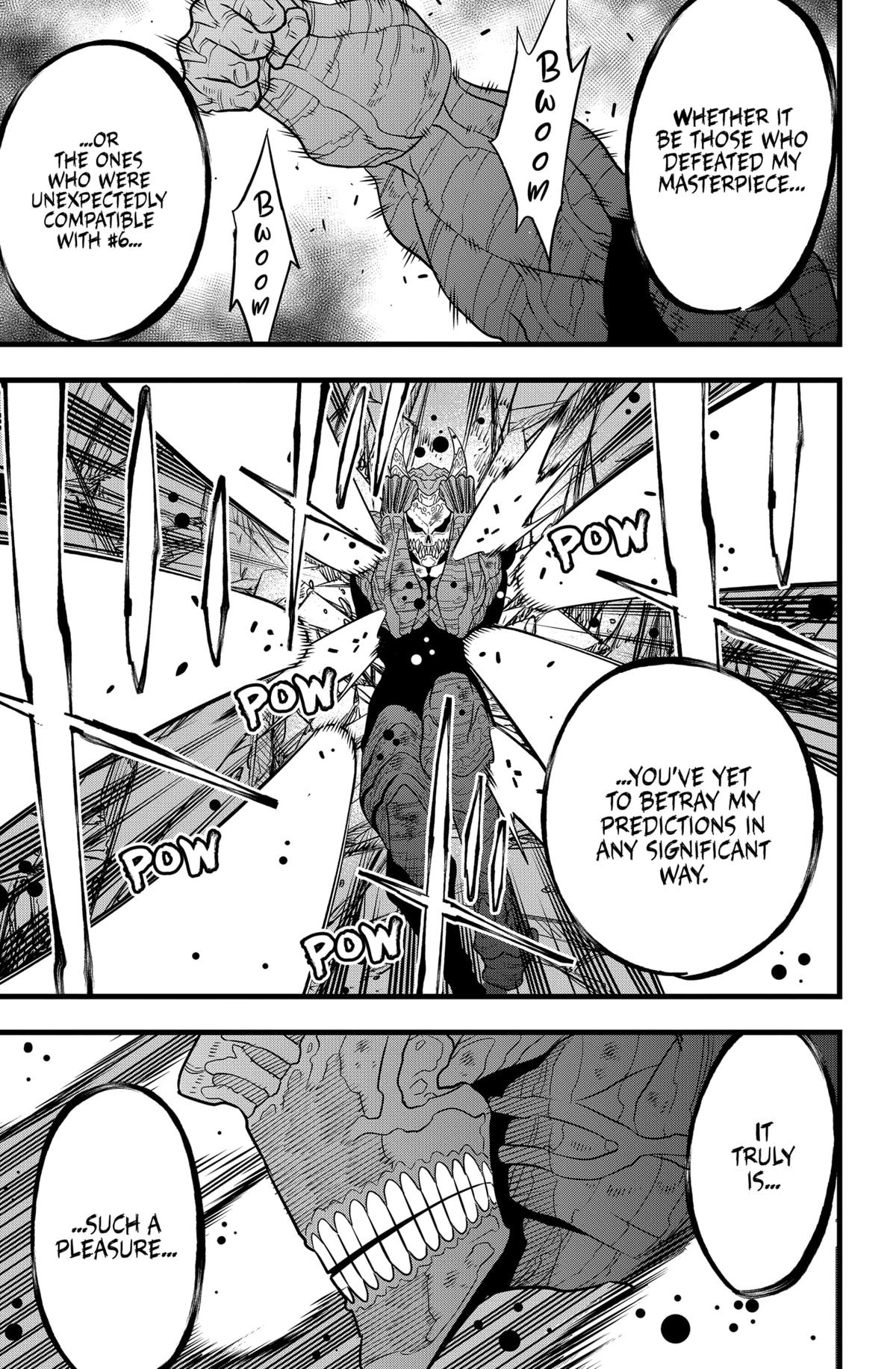 Read Kaiju No.8 ENGLISH Manga Online