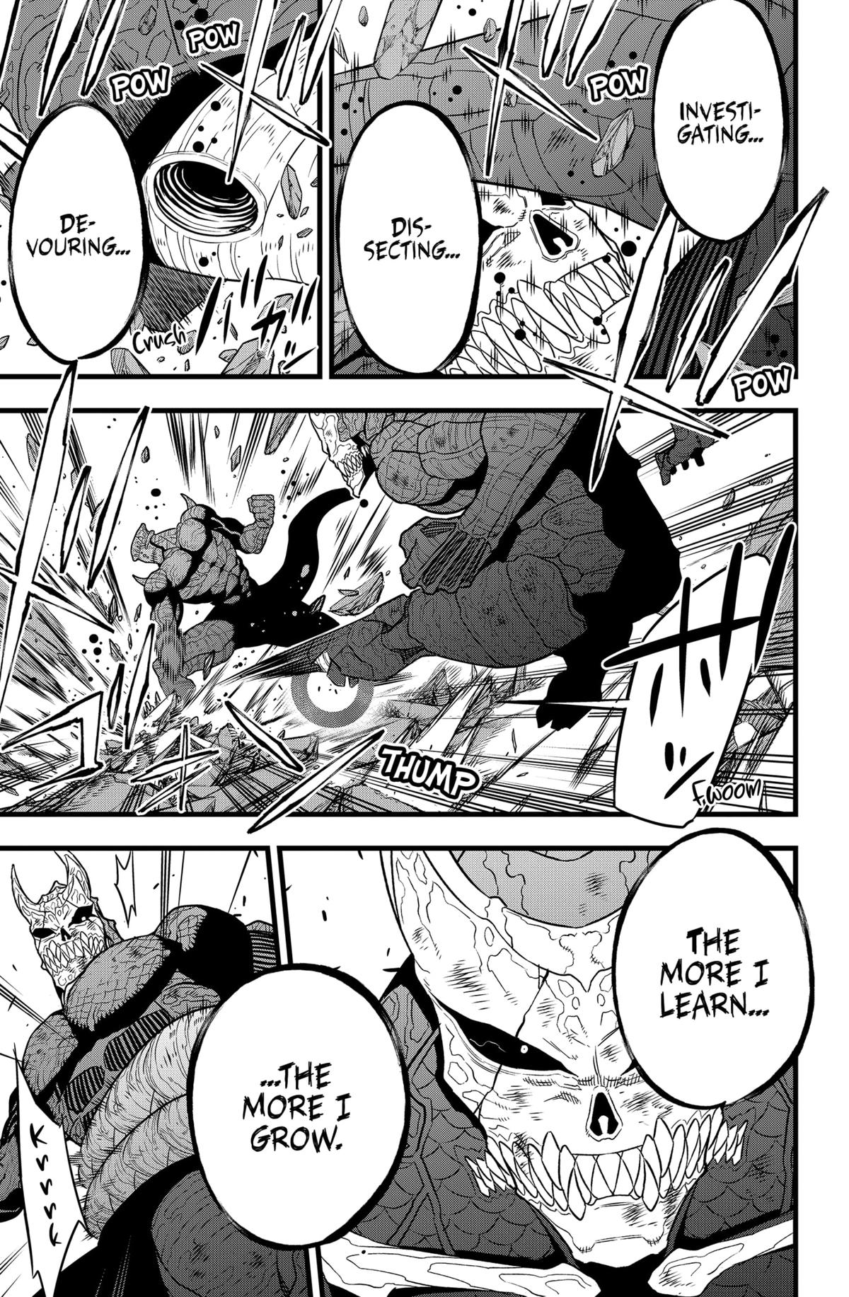 Read Kaiju No.8 ENGLISH Manga Online