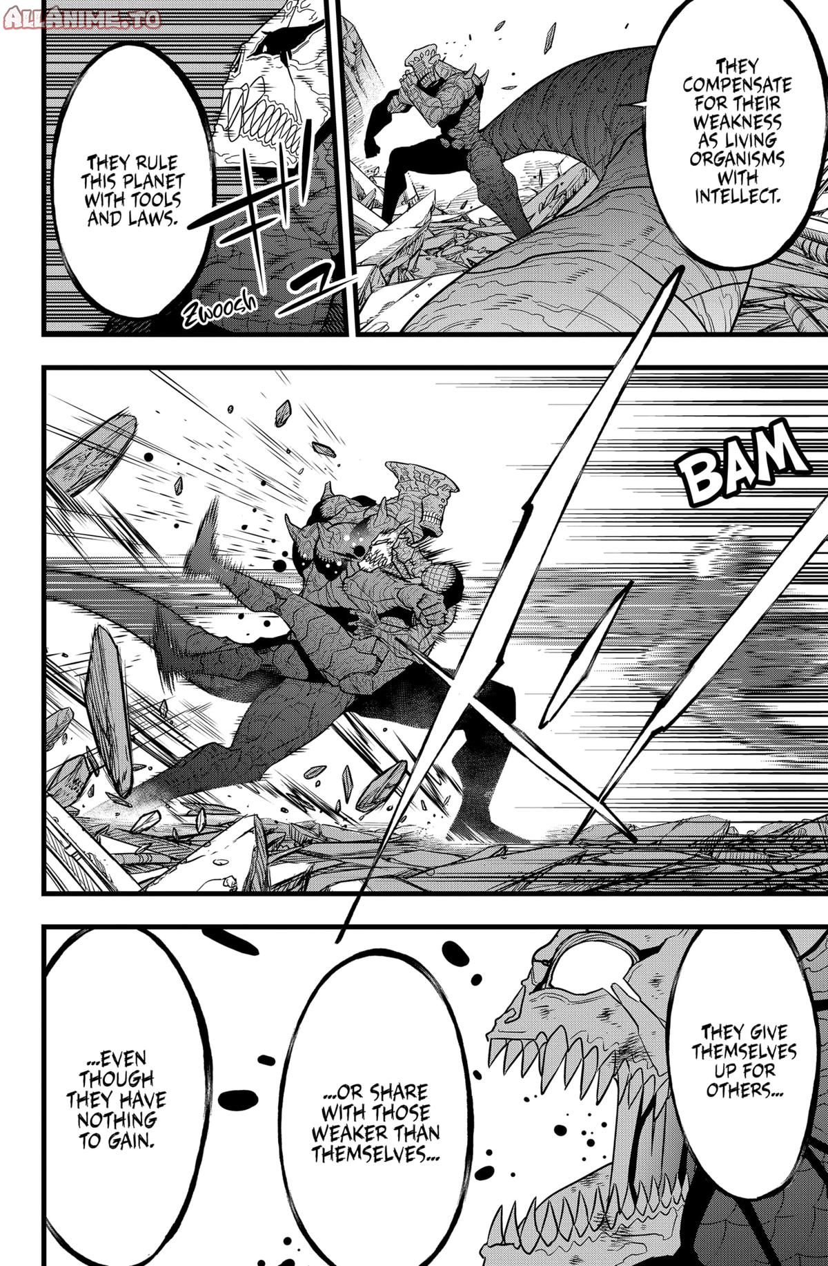 Read Kaiju No.8 ENGLISH Manga Online