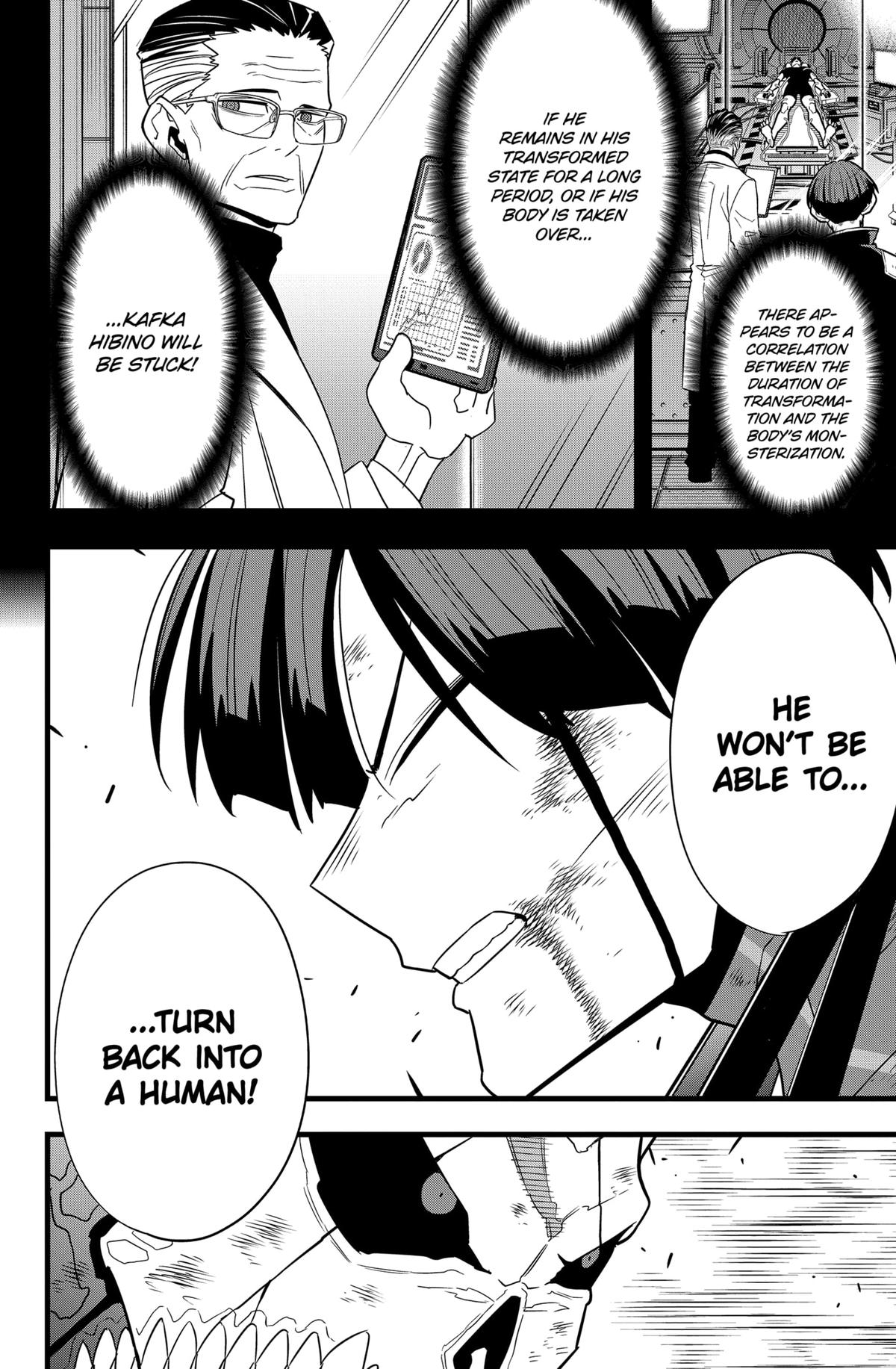 Read Kaiju No.8 ENGLISH Manga Online