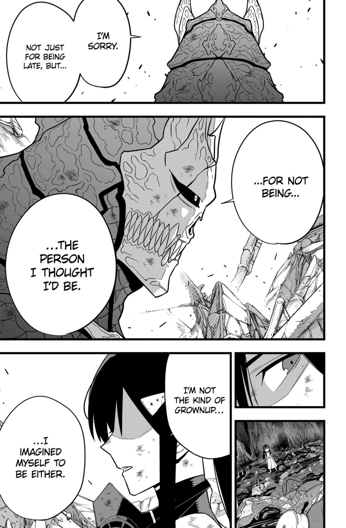 Read Kaiju No.8 ENGLISH Manga Online