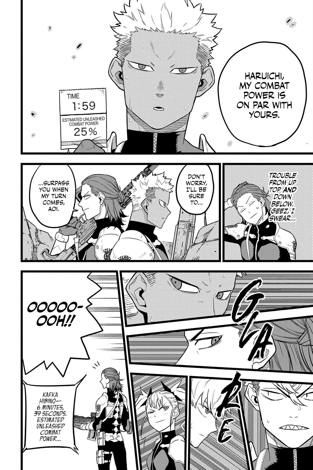 Read Kaiju No.8 ENGLISH Manga Online