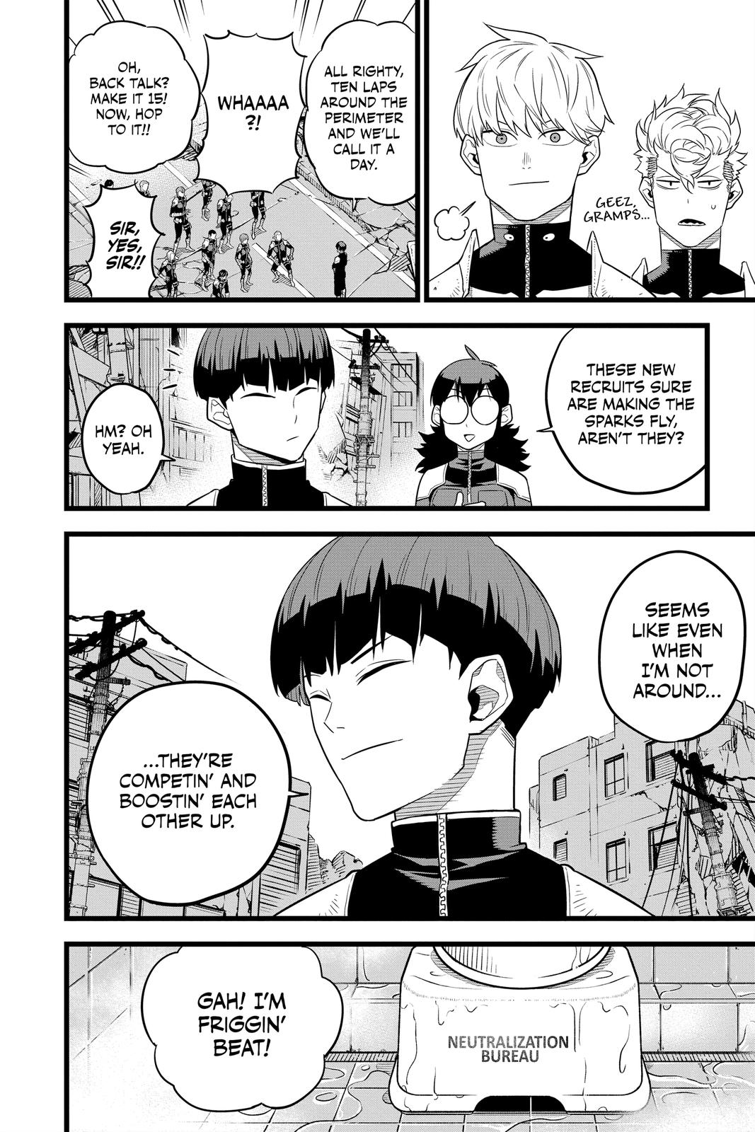 Read Kaiju No.8 ENGLISH Manga Online