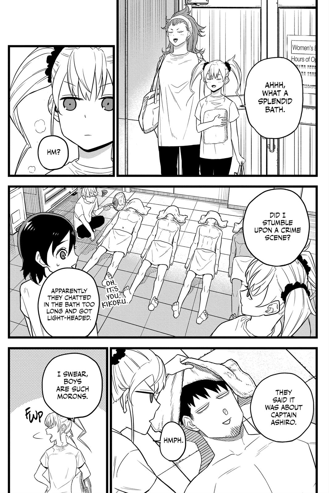 Read Kaiju No.8 ENGLISH Manga Online