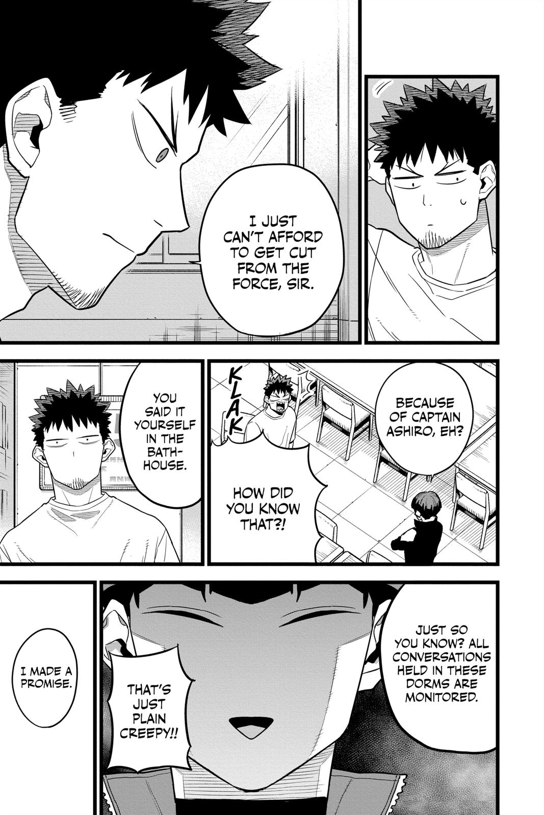 Read Kaiju No.8 ENGLISH Manga Online