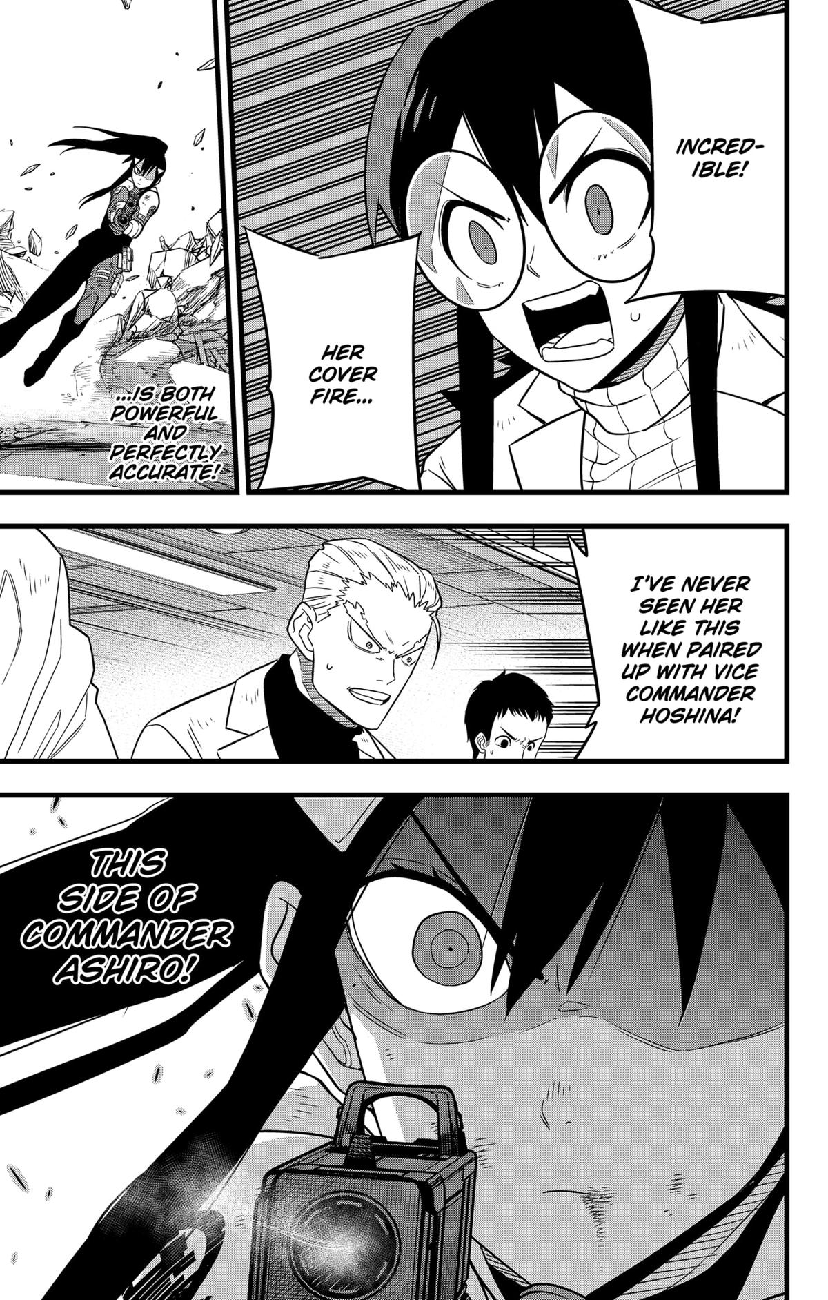 Read Kaiju No.8 ENGLISH Manga Online