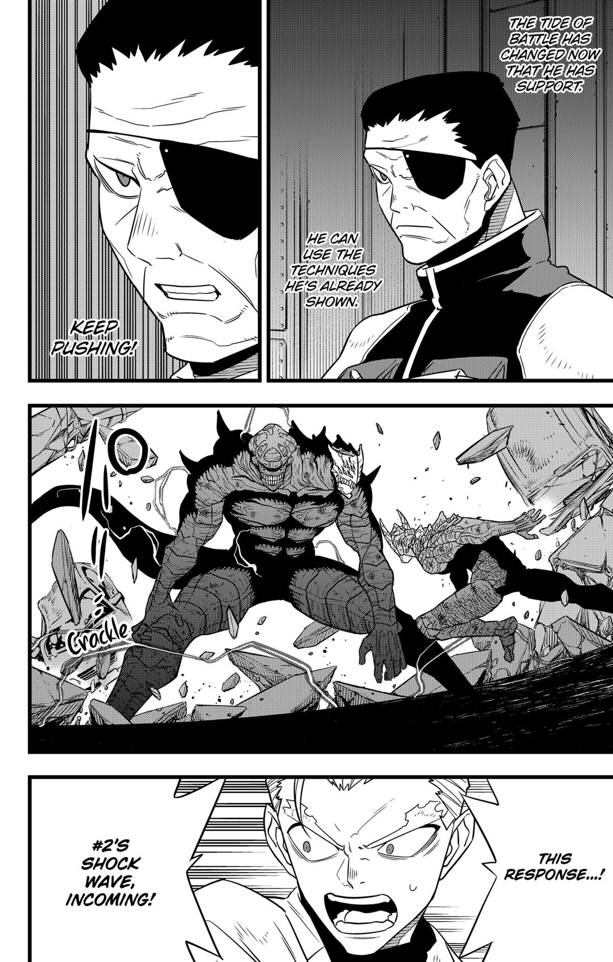 Read Kaiju No.8 ENGLISH Manga Online