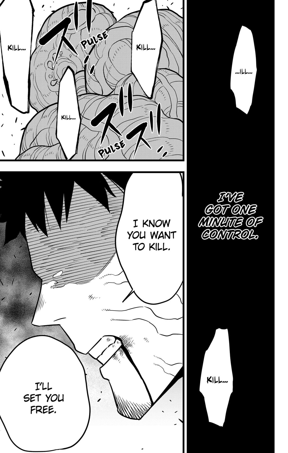 Read Kaiju No.8 ENGLISH Manga Online