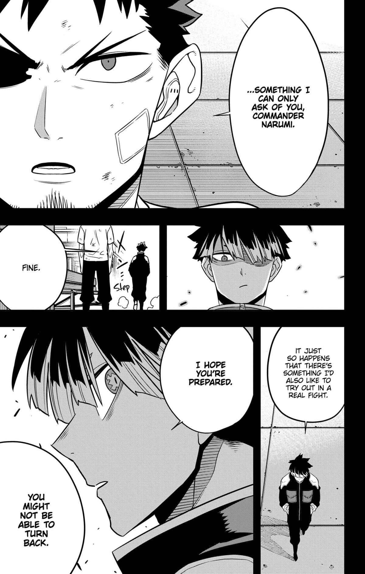 Read Kaiju No.8 ENGLISH Manga Online