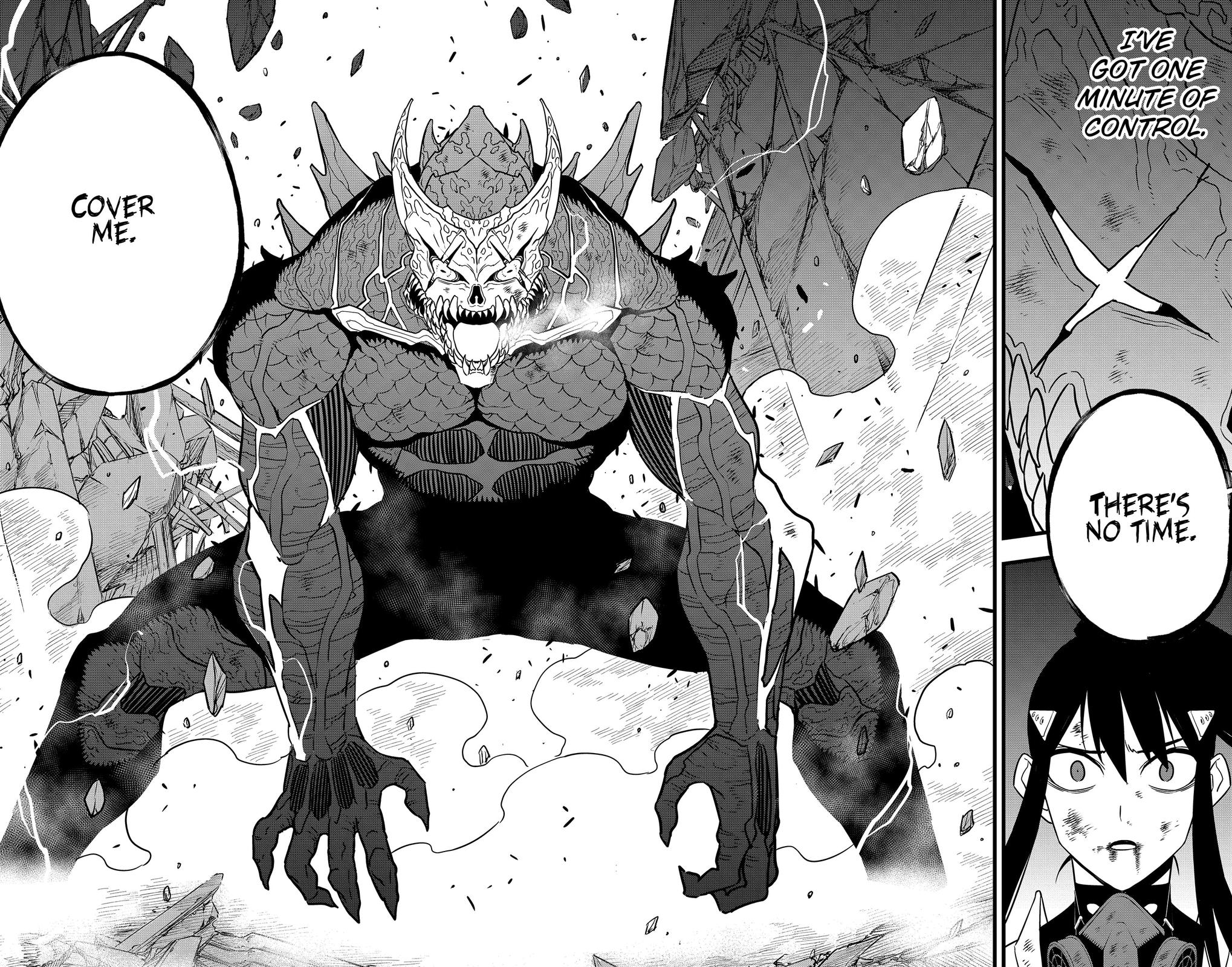 Read Kaiju No.8 ENGLISH Manga Online