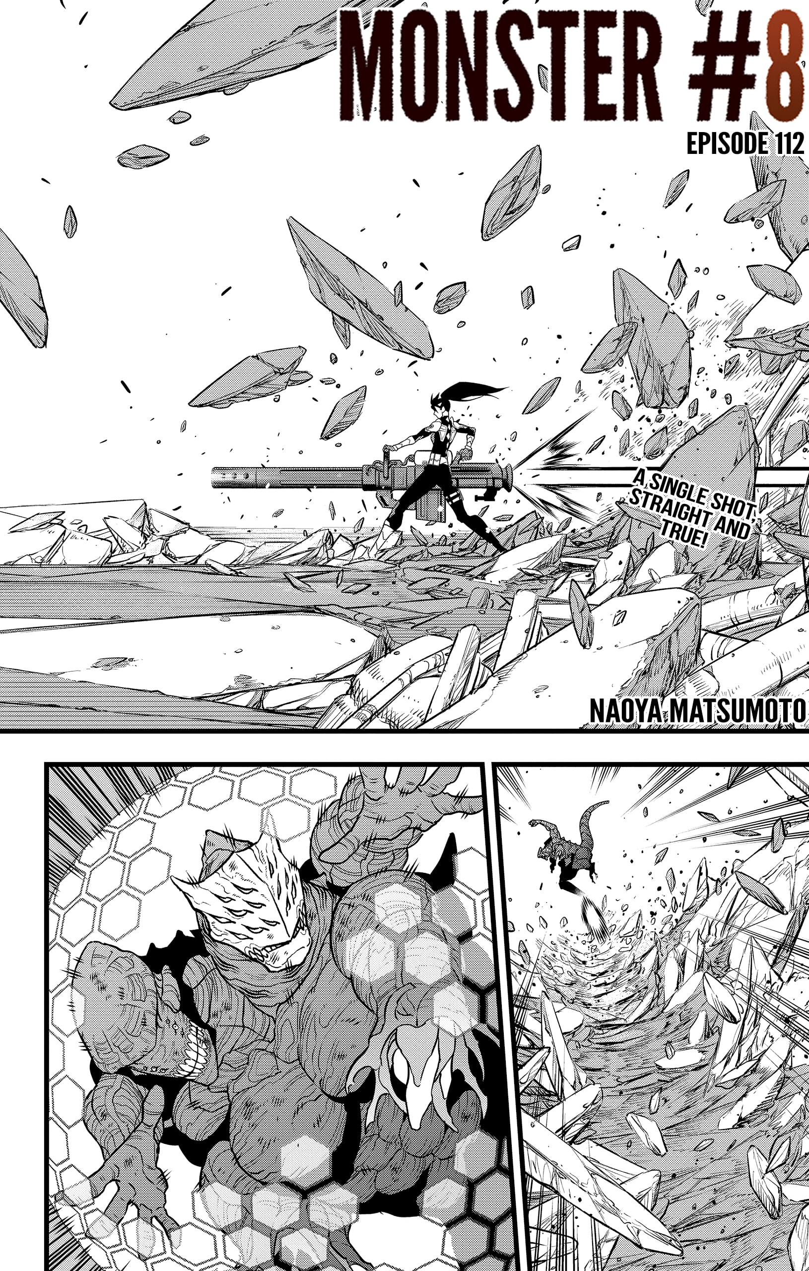 Read Kaiju No.8 ENGLISH Manga Online