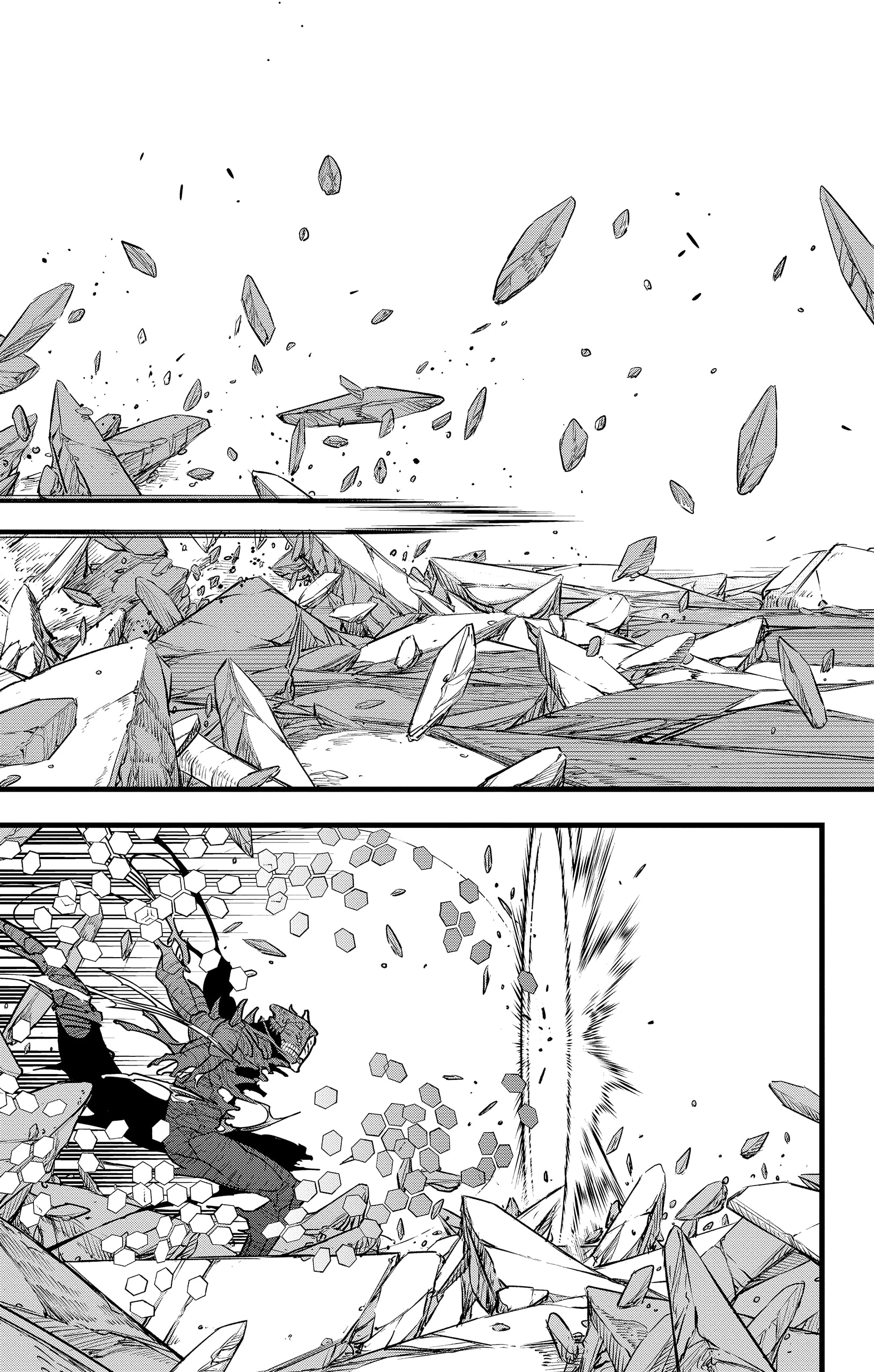 Read Kaiju No.8 ENGLISH Manga Online