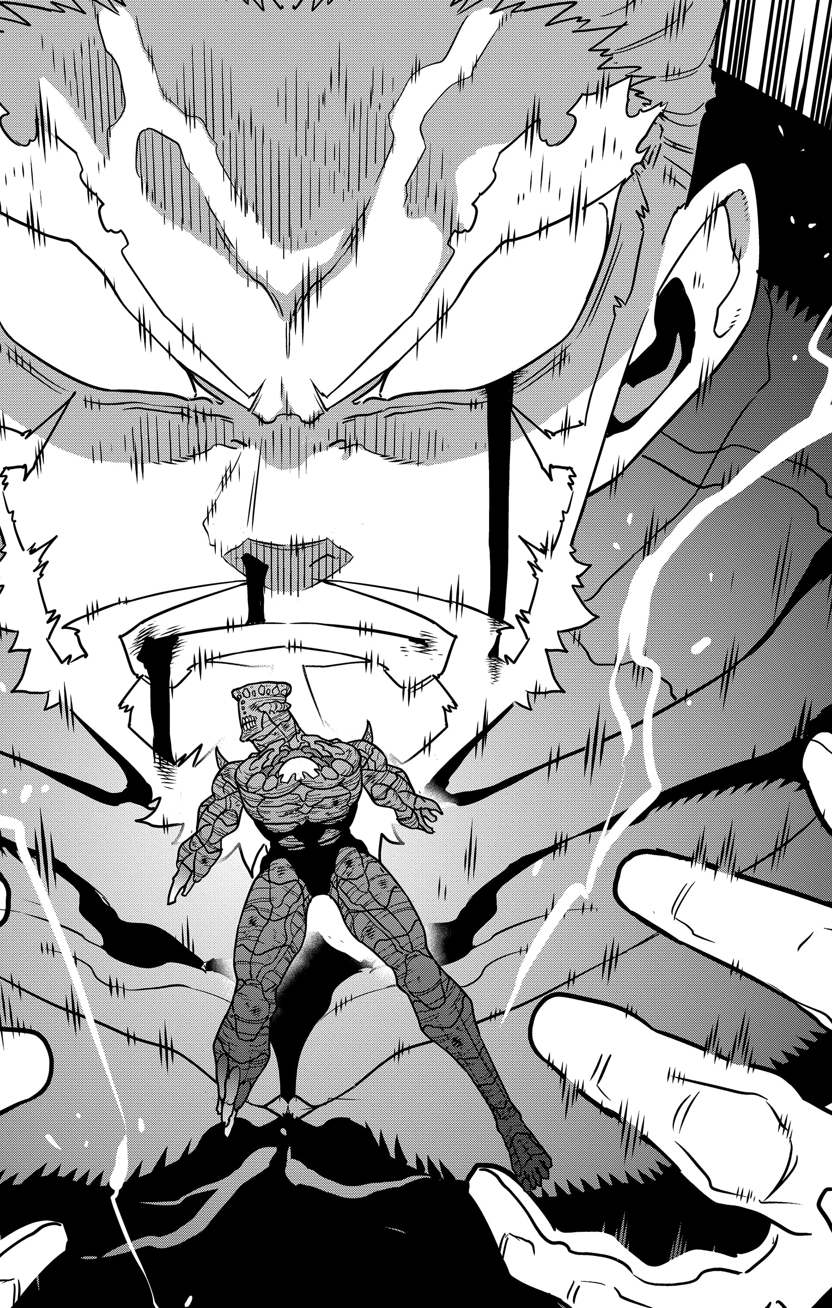 Read Kaiju No.8 ENGLISH Manga Online