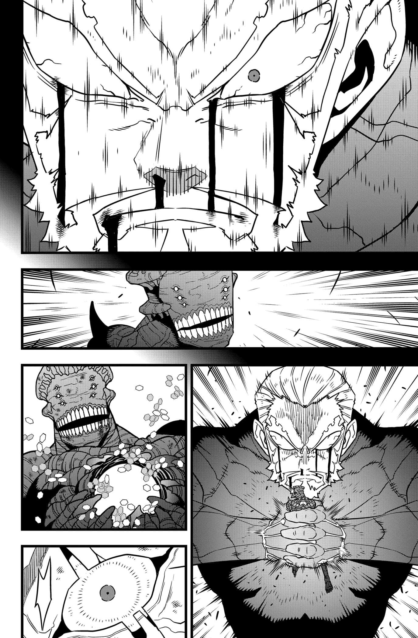 Read Kaiju No.8 ENGLISH Manga Online