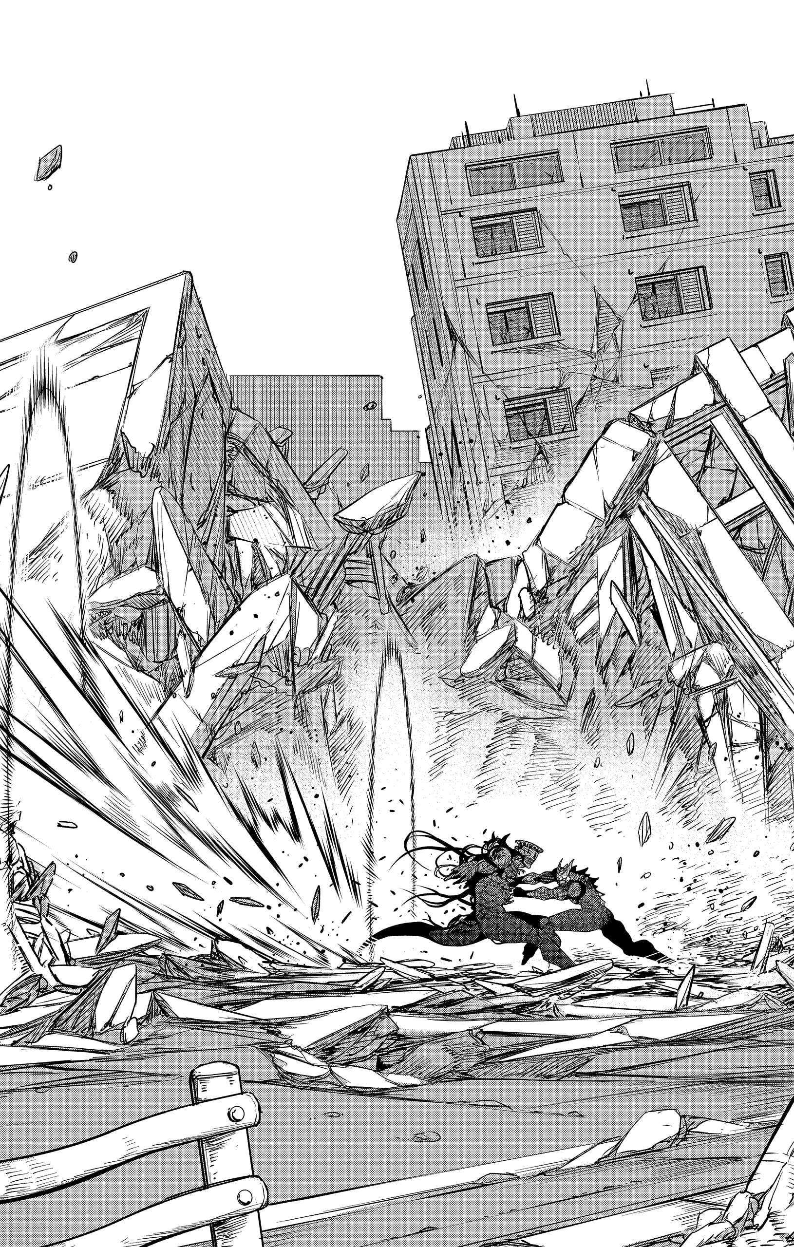 Read Kaiju No.8 ENGLISH Manga Online