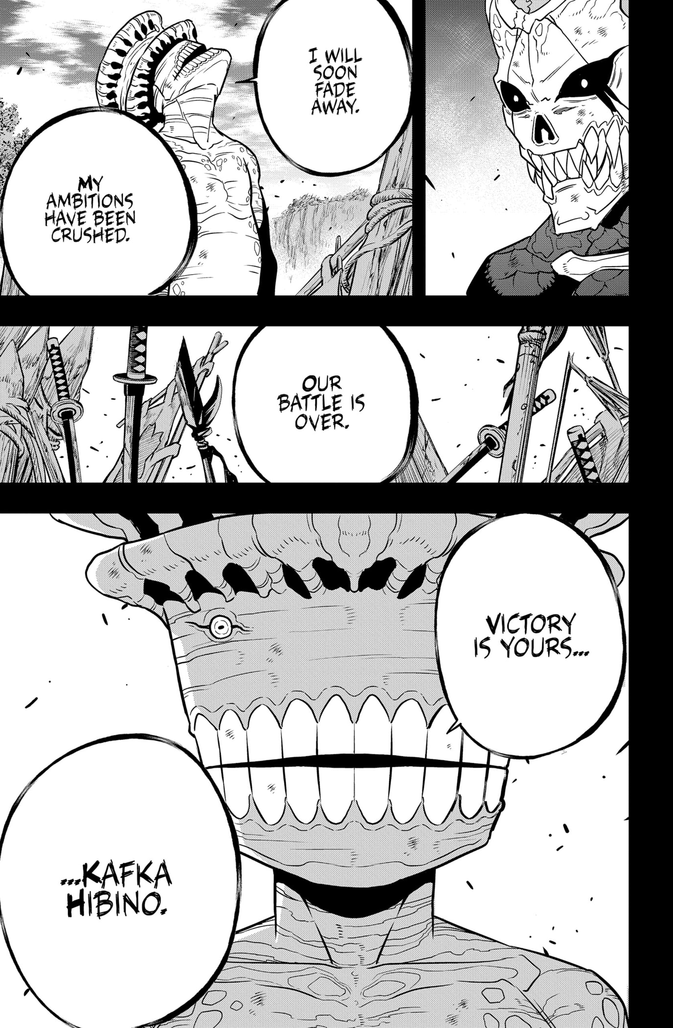 Read Kaiju No.8 ENGLISH Manga Online