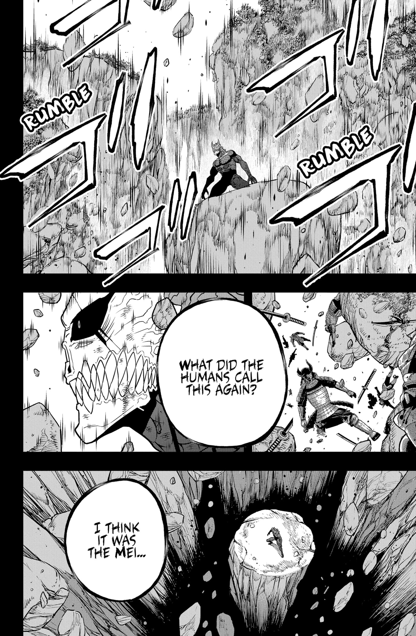 Read Kaiju No.8 ENGLISH Manga Online