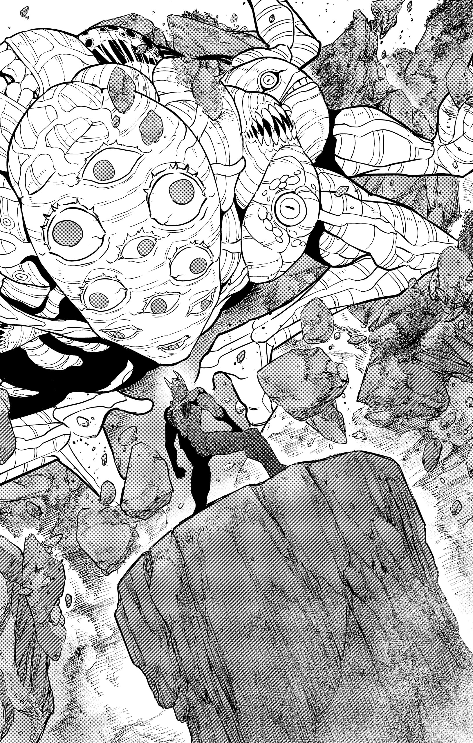 Read Kaiju No.8 ENGLISH Manga Online