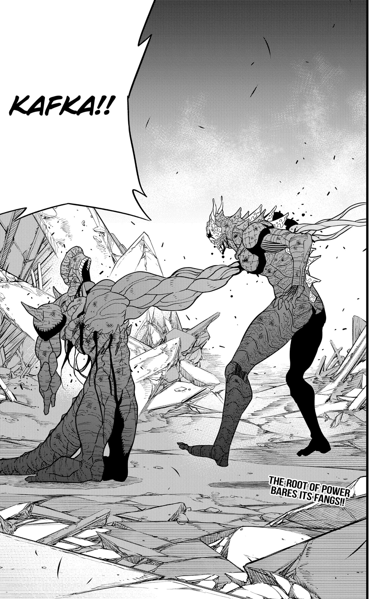 Read Kaiju No.8 ENGLISH Manga Online