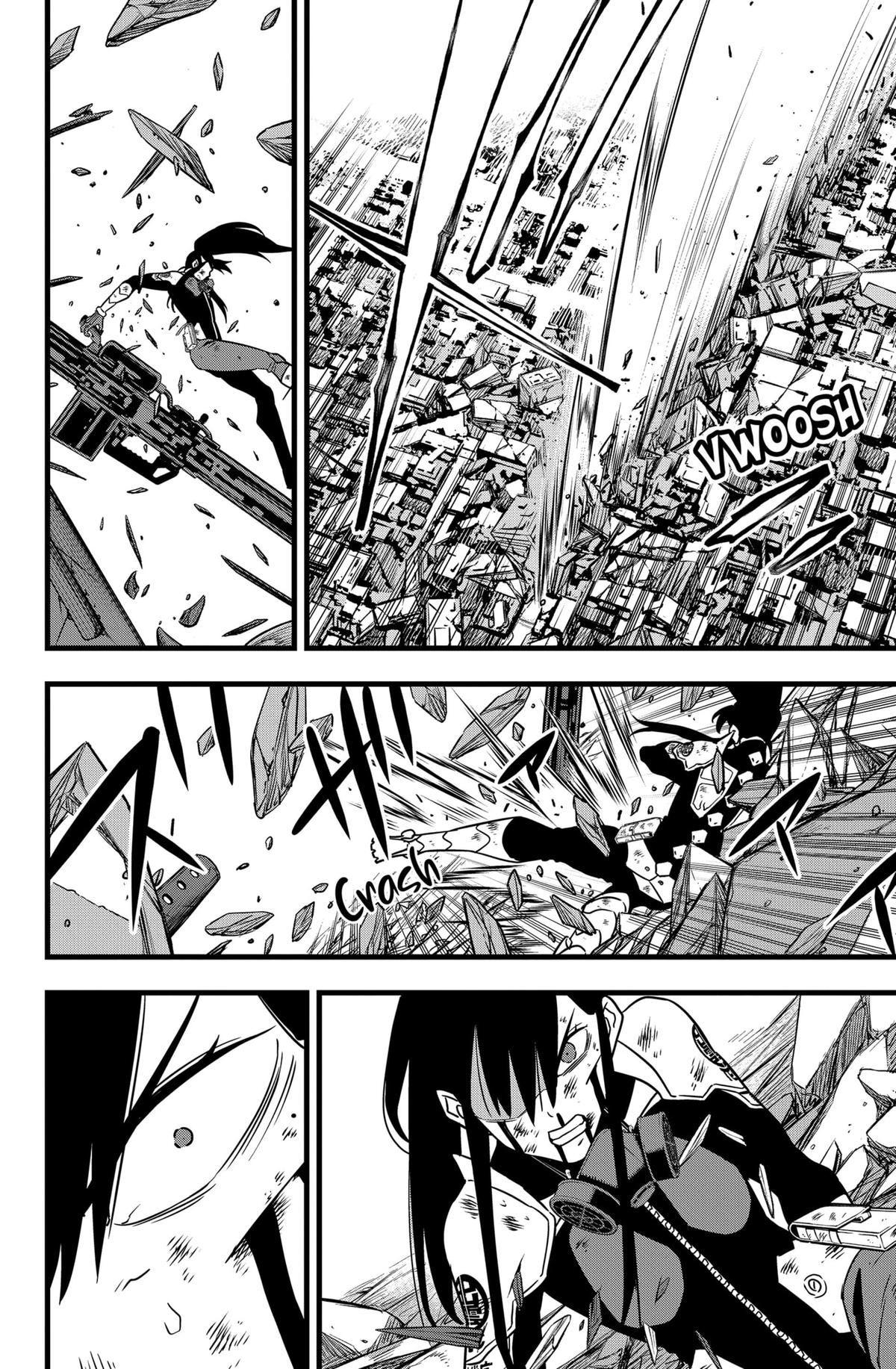 Read Kaiju No.8 ENGLISH Manga Online