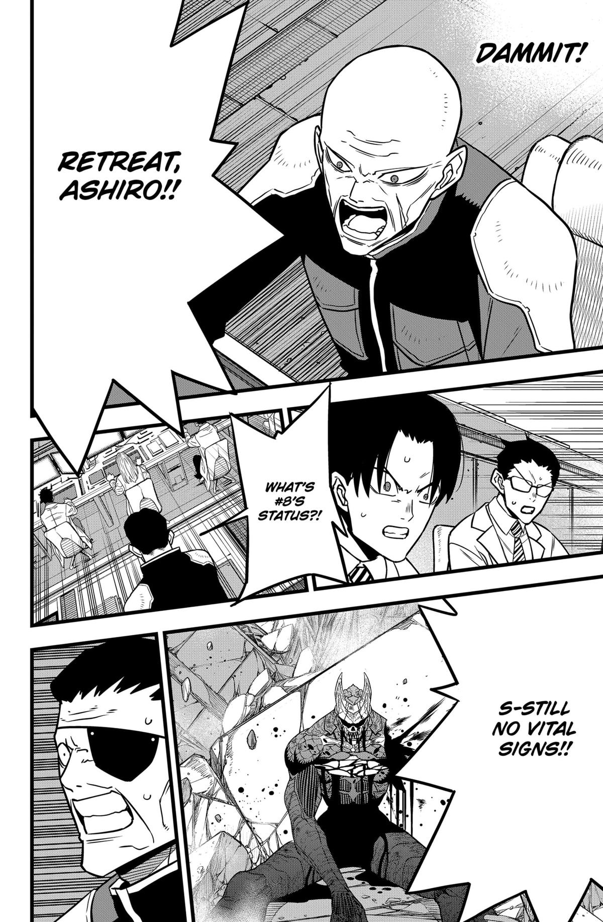 Read Kaiju No.8 ENGLISH Manga Online