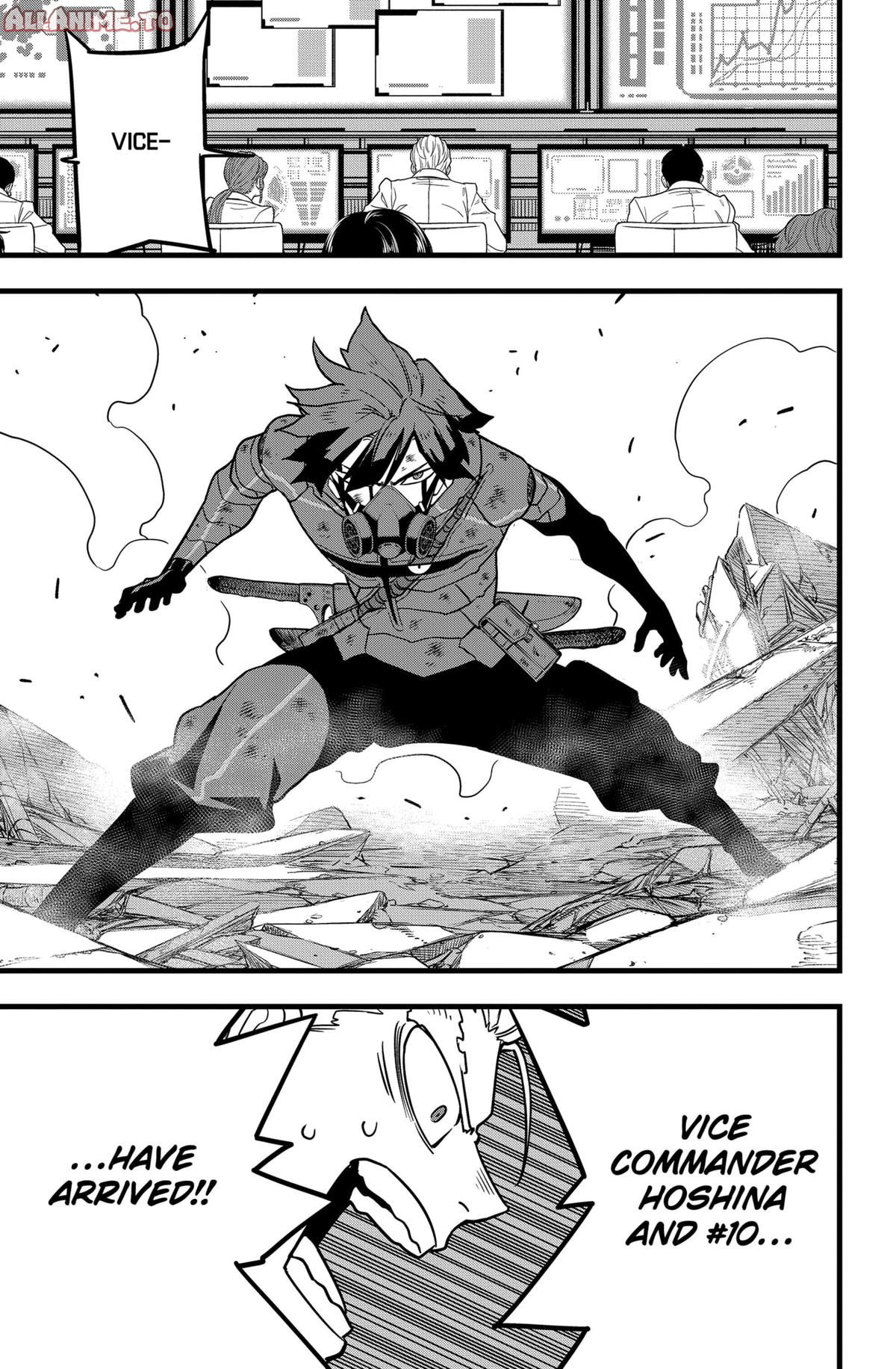 Read Kaiju No.8 ENGLISH Manga Online