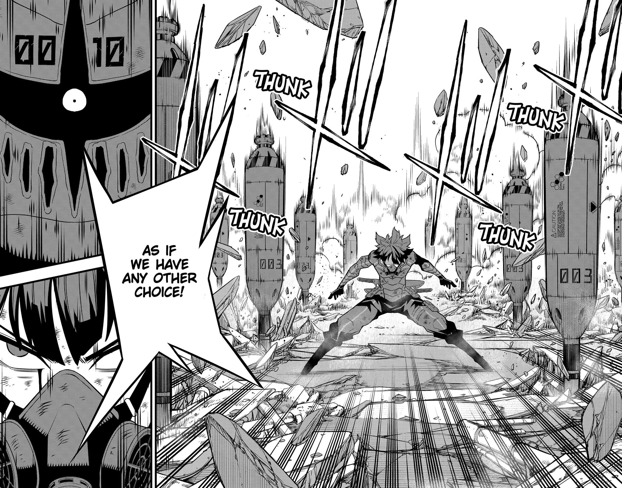 Read Kaiju No.8 ENGLISH Manga Online