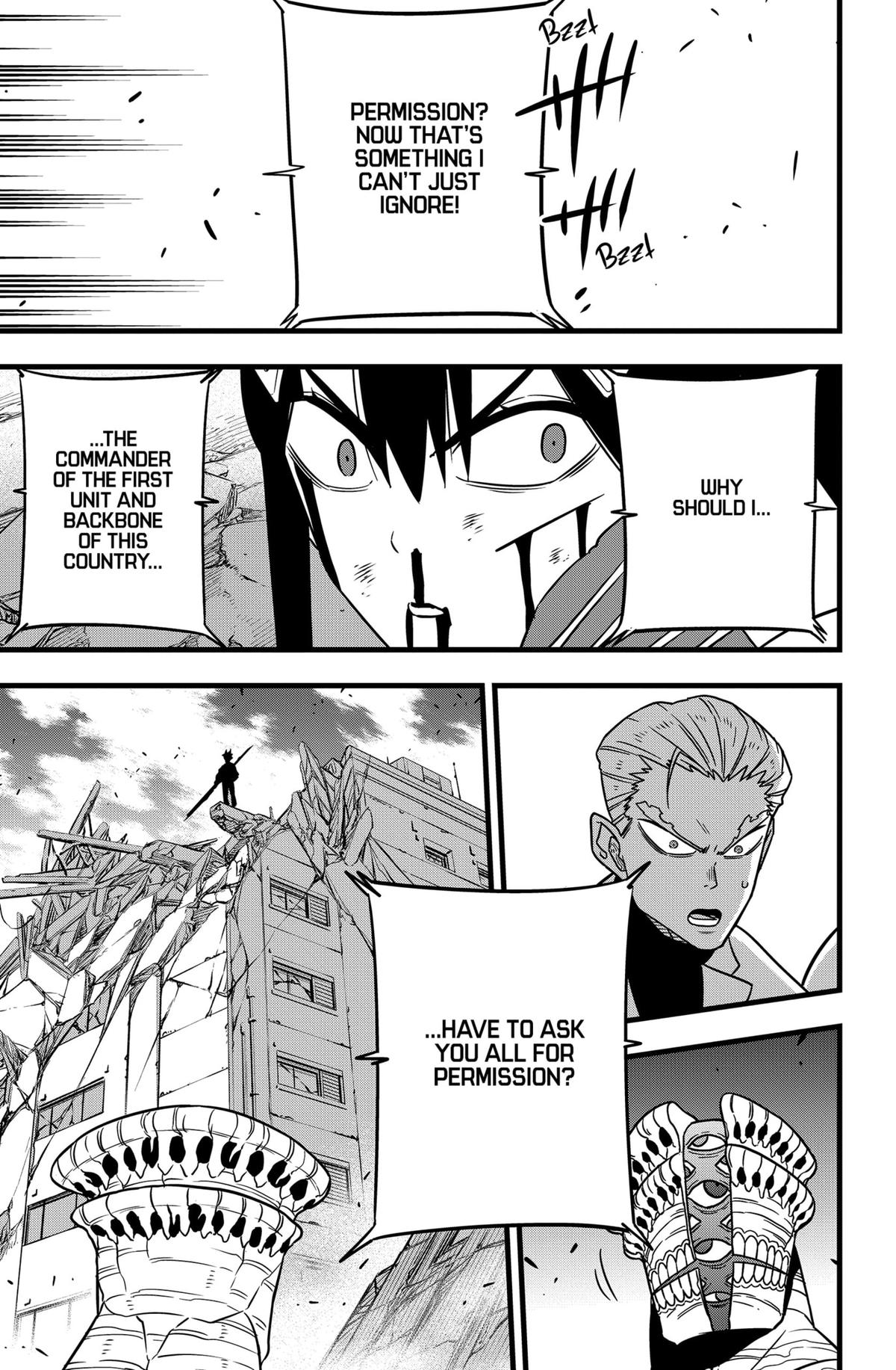 Read Kaiju No.8 ENGLISH Manga Online