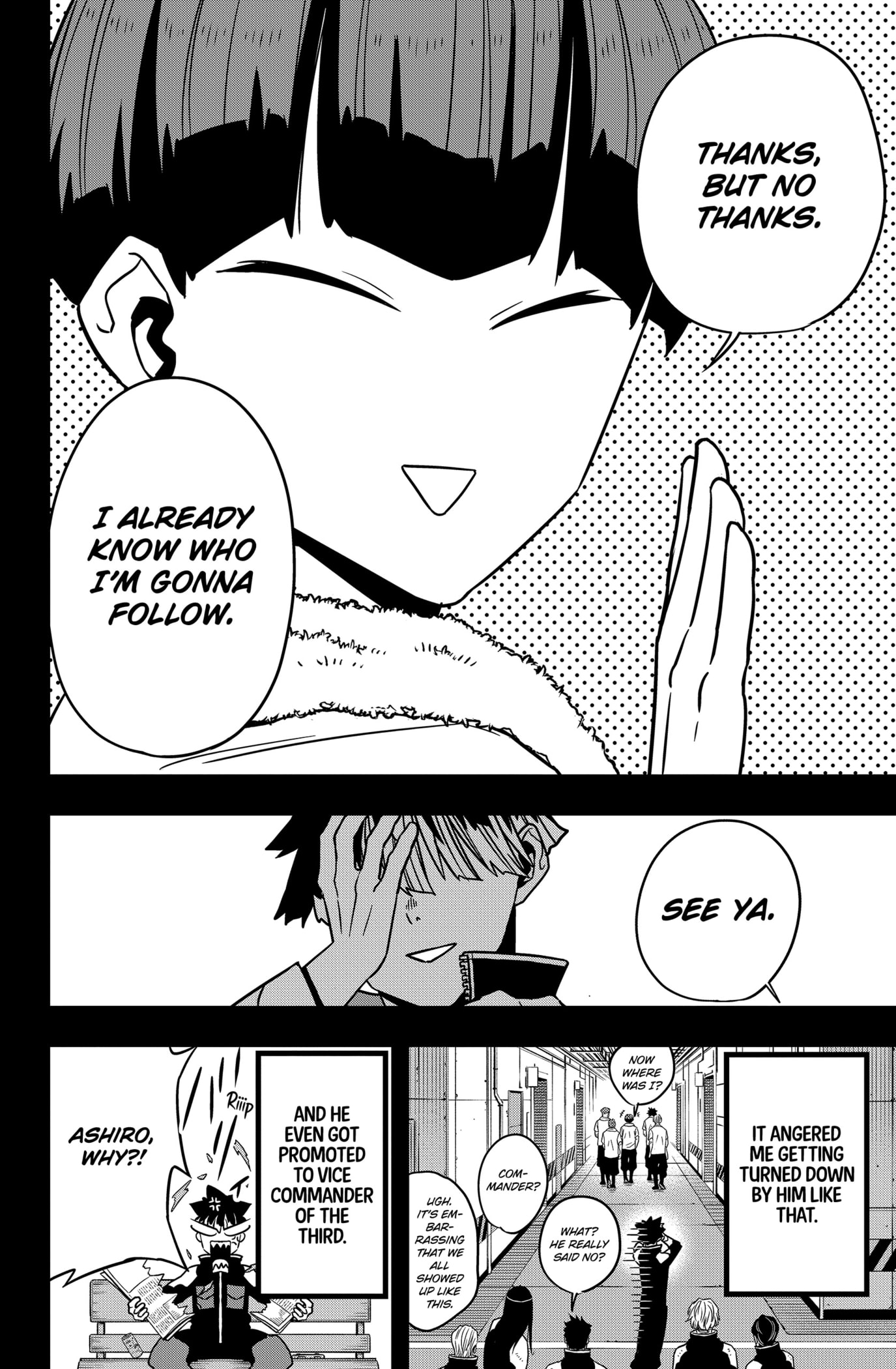 Read Kaiju No.8 ENGLISH Manga Online